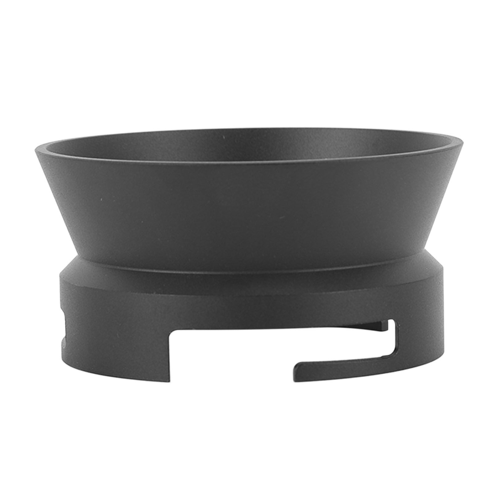 Black Coffee Dosing Funnel Aluminum Alloy Restaurant Coffee Machine Dosing view 4