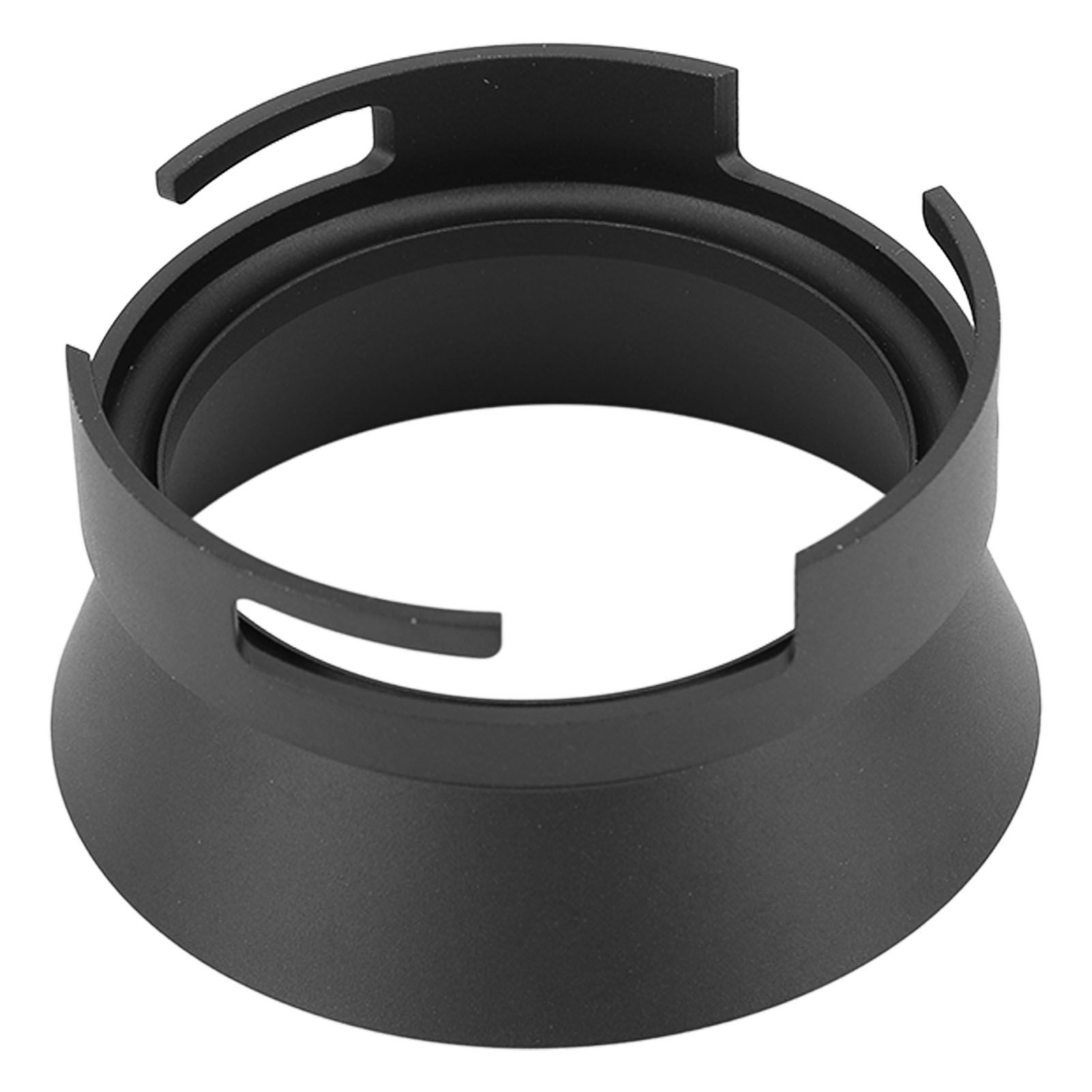Black Coffee Dosing Funnel Aluminum Alloy Restaurant Coffee Machine Dosing view 7