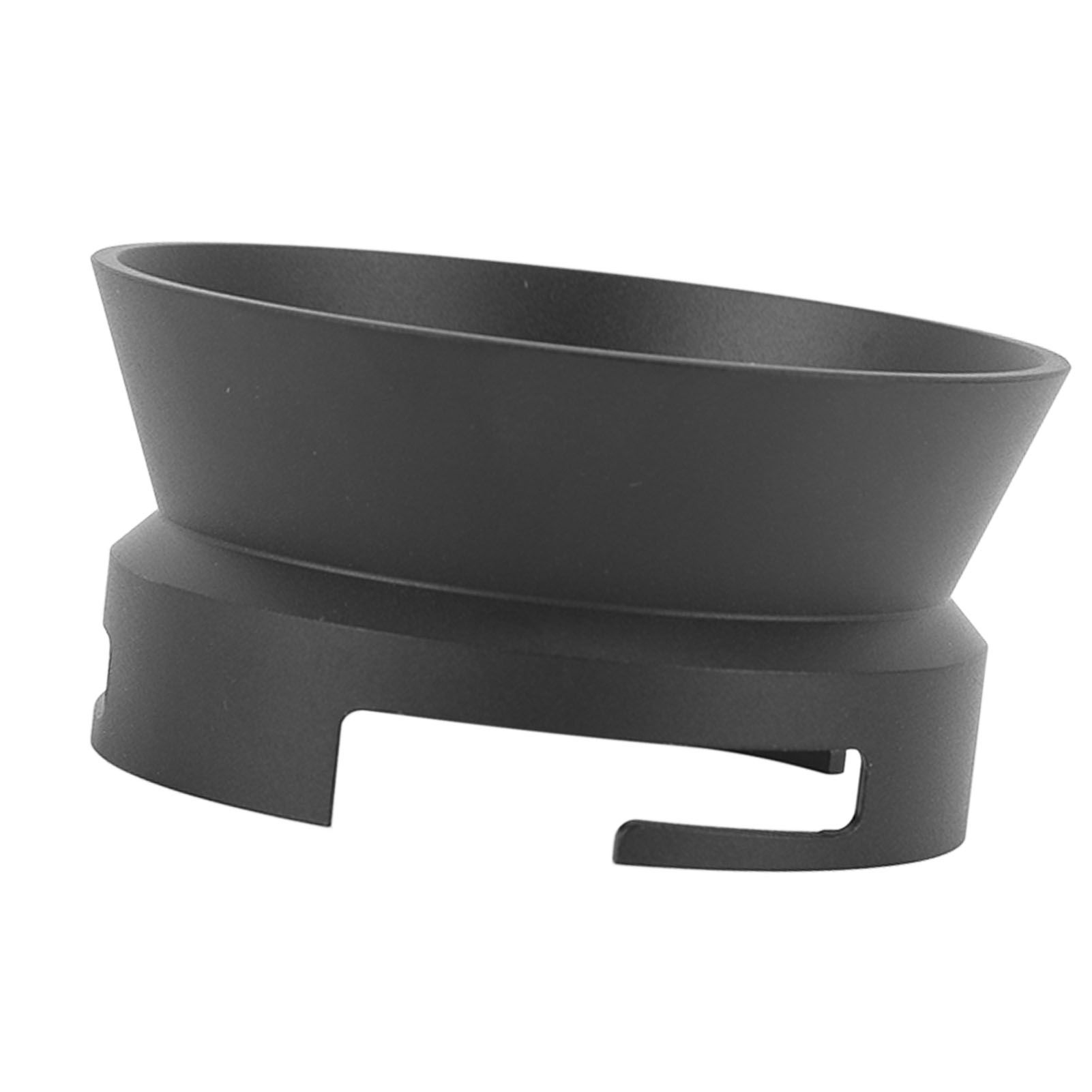 Black Coffee Dosing Funnel Aluminum Alloy Restaurant Coffee Machine Dosing view 10