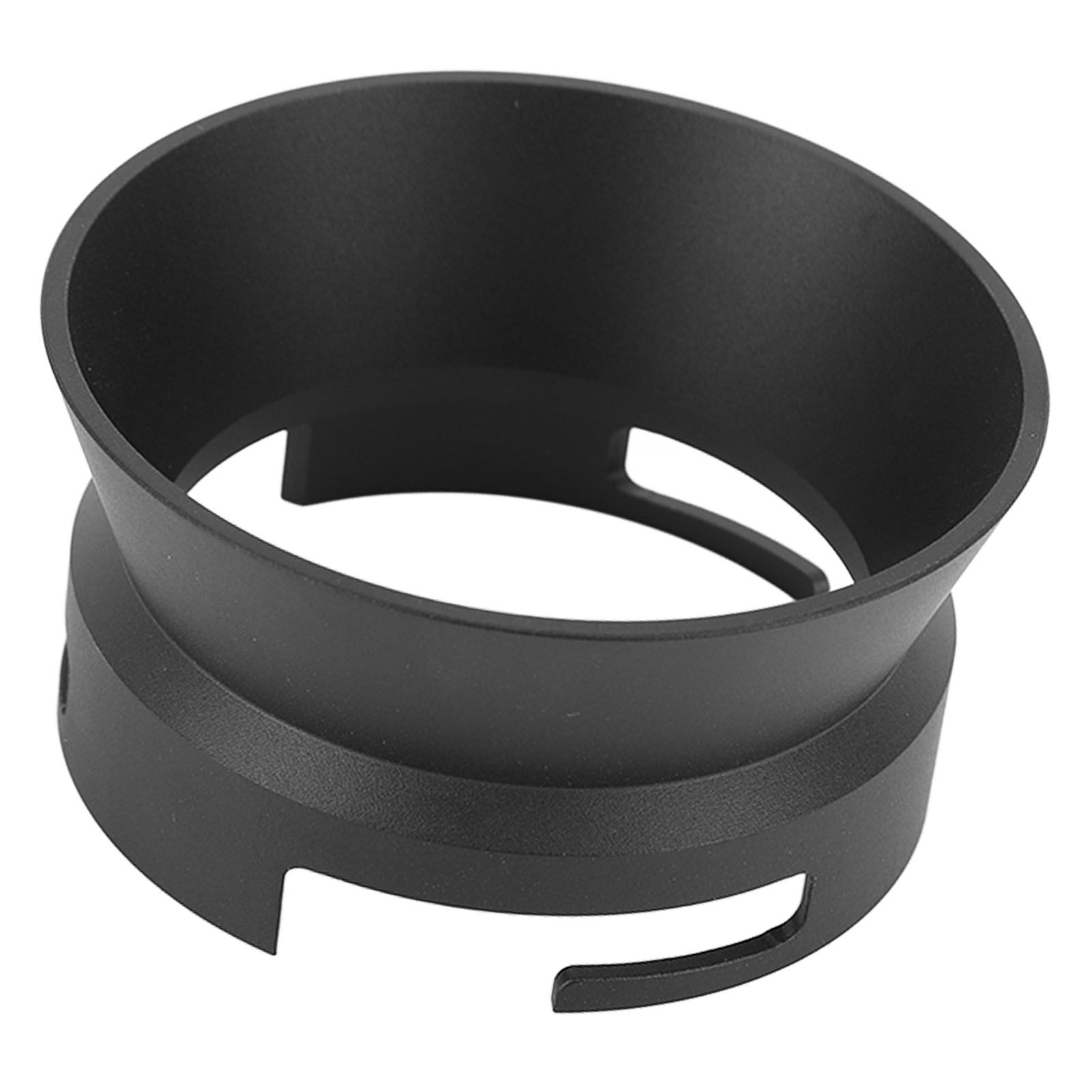 Black Coffee Dosing Funnel Aluminum Alloy Restaurant Coffee Machine Dosing view 11