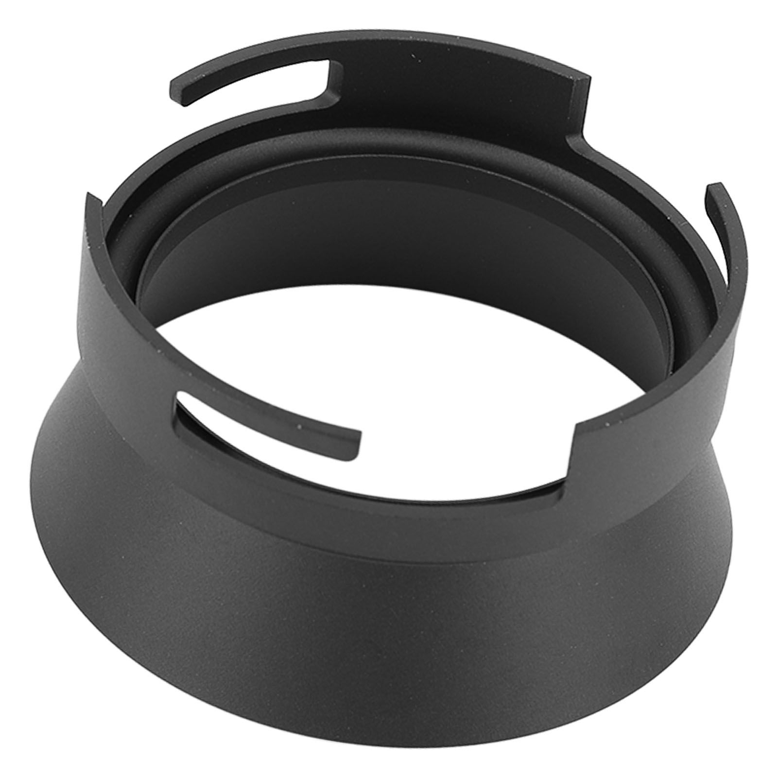 Black Coffee Dosing Funnel Aluminum Alloy Restaurant Coffee Machine Dosing view 13