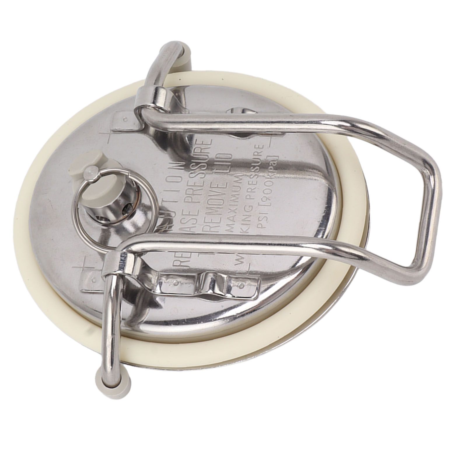 Beer Keg Lid Stainless Steel Soda Barrel Cover Carbonation Lid Accesosry for view 2