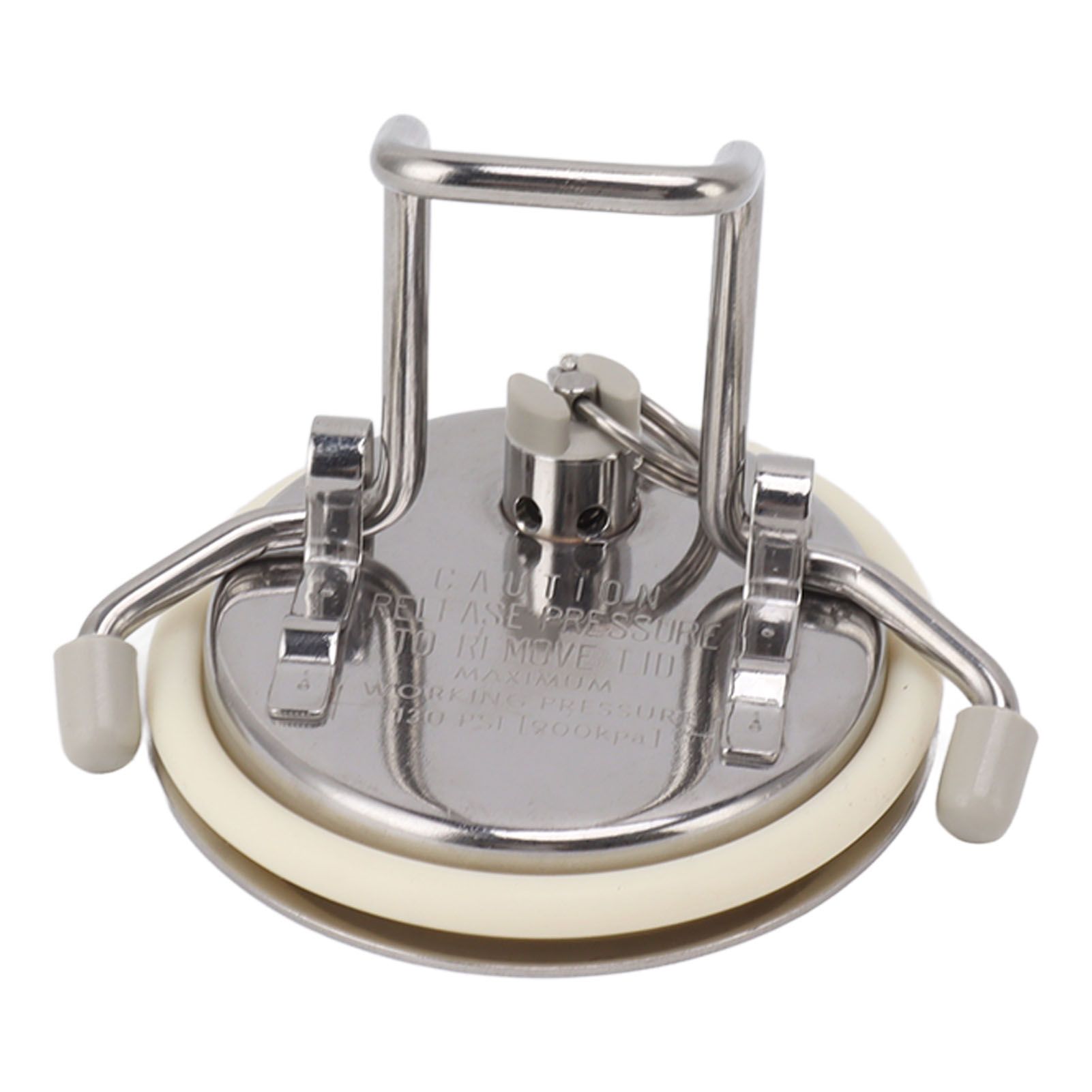 Beer Keg Lid Stainless Steel Soda Barrel Cover Carbonation Lid Accesosry for view 5