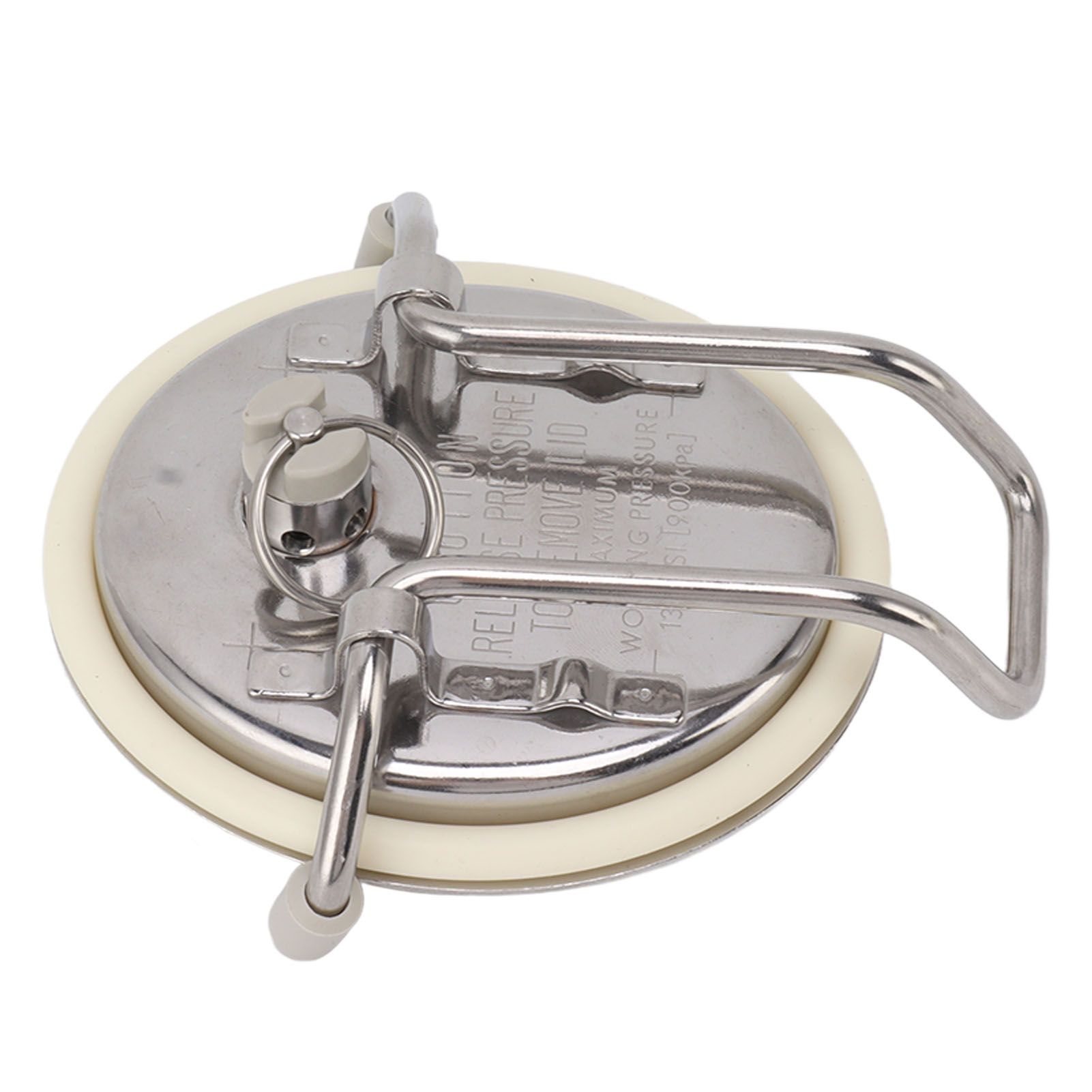 Beer Keg Lid Stainless Steel Soda Barrel Cover Carbonation Lid Accesosry for view 7