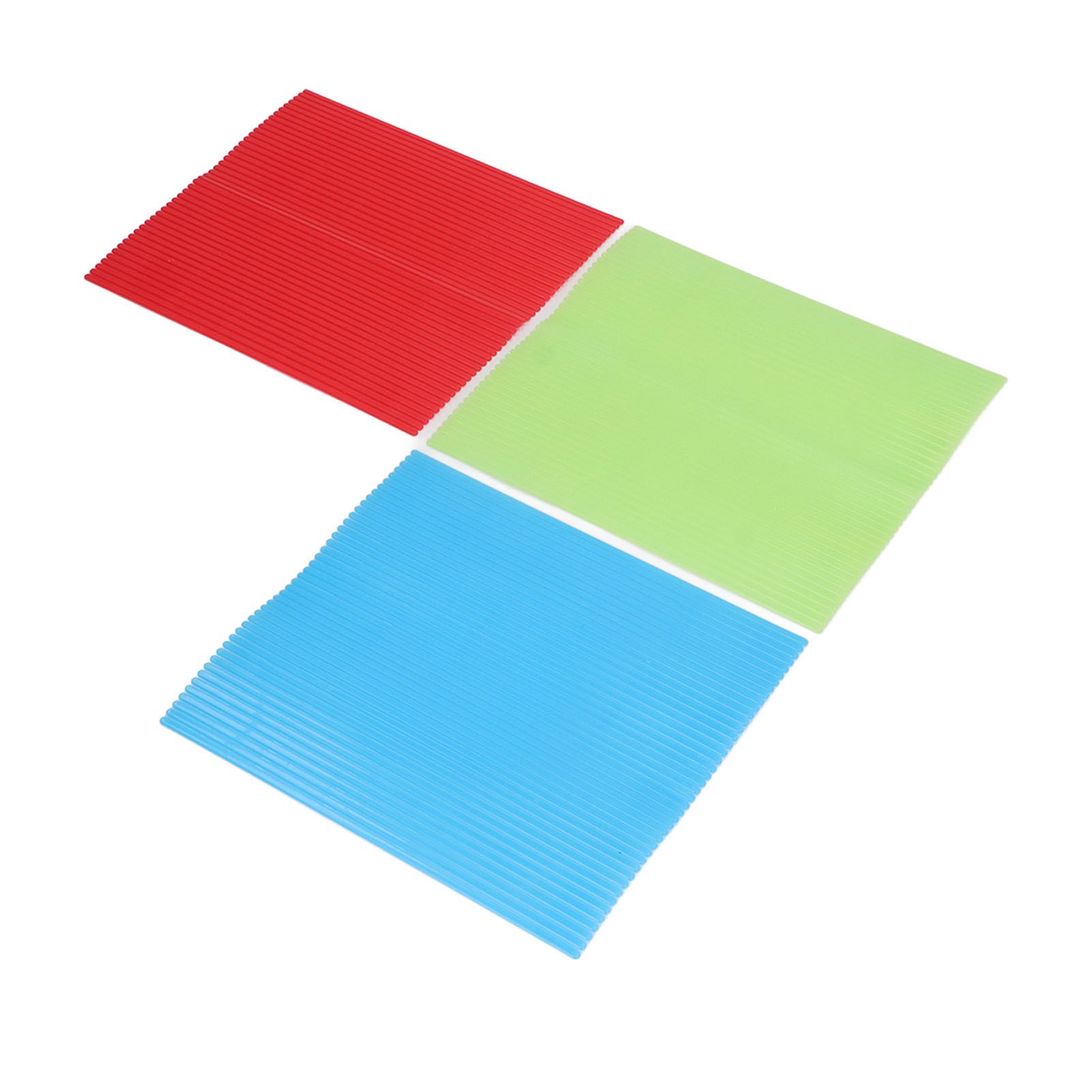 3PCS Sushi Mat ABS Sushi Rolling Mat Japanese DIY Sushi Plate Roller for Home view 5