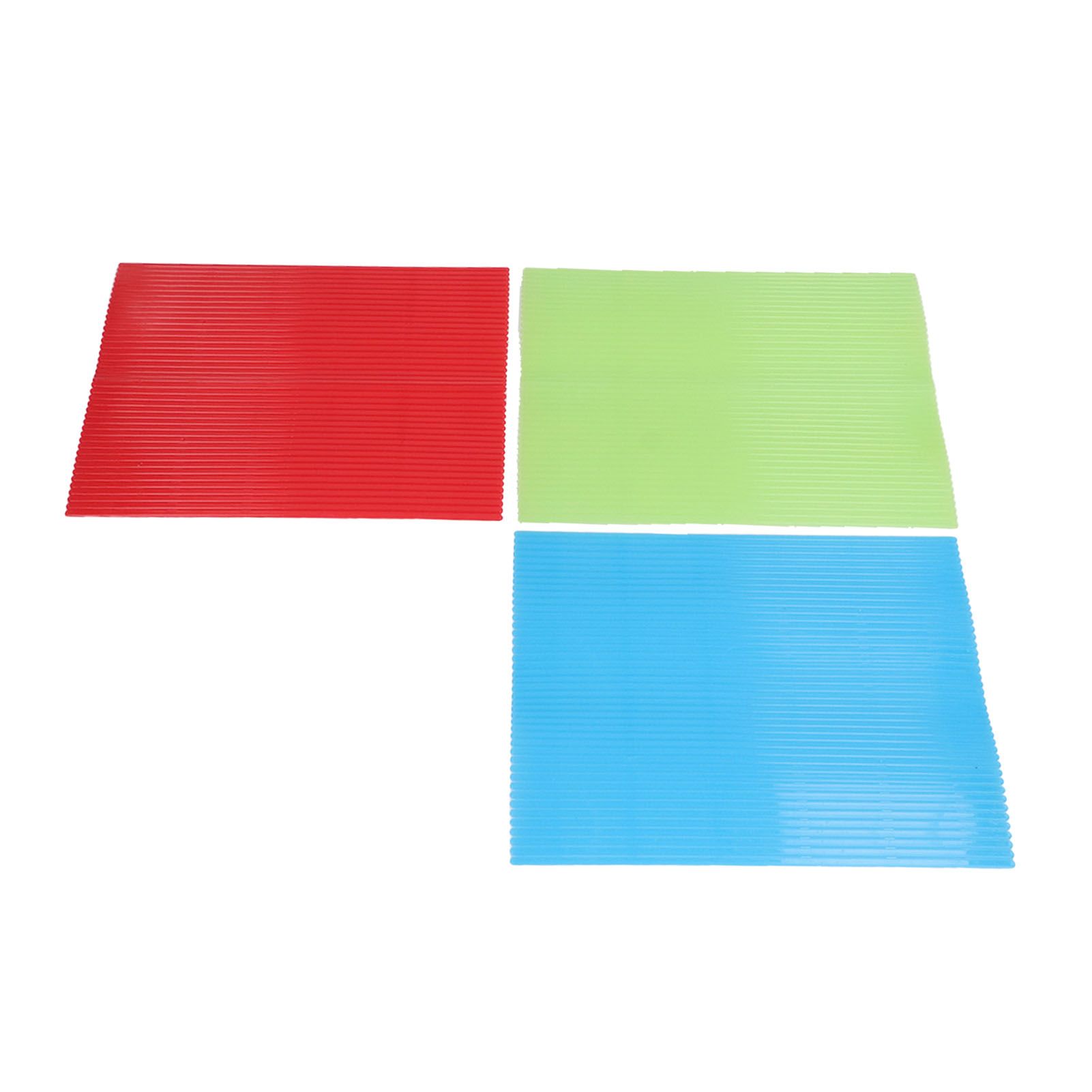 3PCS Sushi Mat ABS Sushi Rolling Mat Japanese DIY Sushi Plate Roller for Home view 6