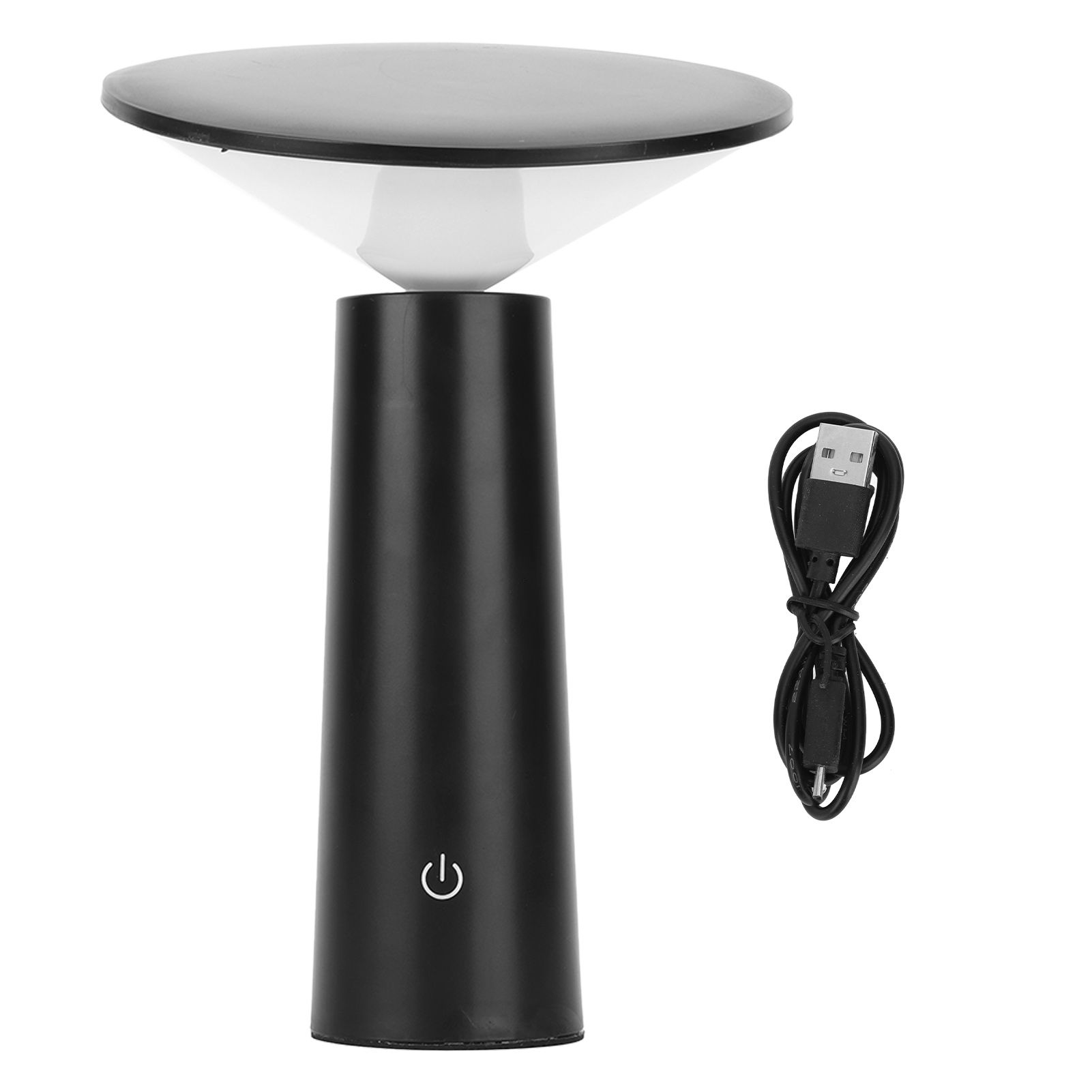LED Table Lamp Rechargeable Touch Control Desk Light Adjustable Eye Protection — image 1