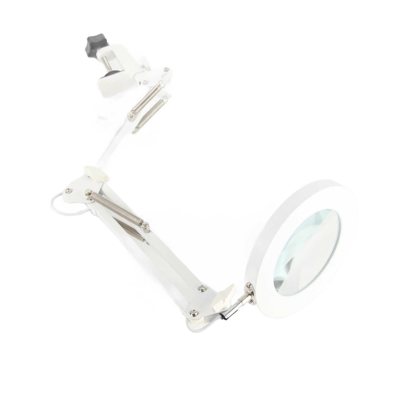 Magnifying Desk Lamp 5X Magnification 72 LED Beads 3 Light Modes Dimmable view 3