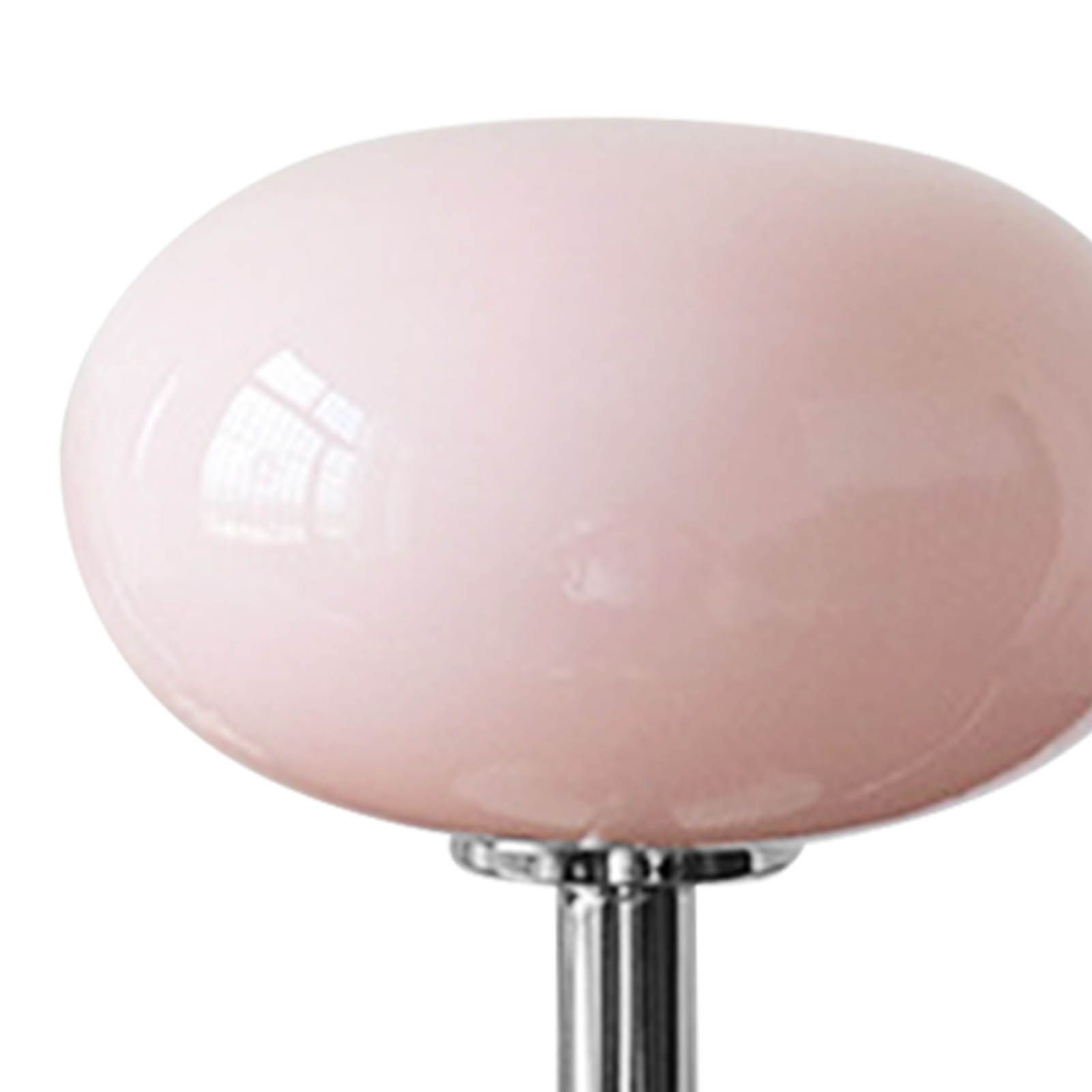 Bedside Table Lamp Iron Base Cute Shape Simple Modern Elegant Nightstand Lamp view 9