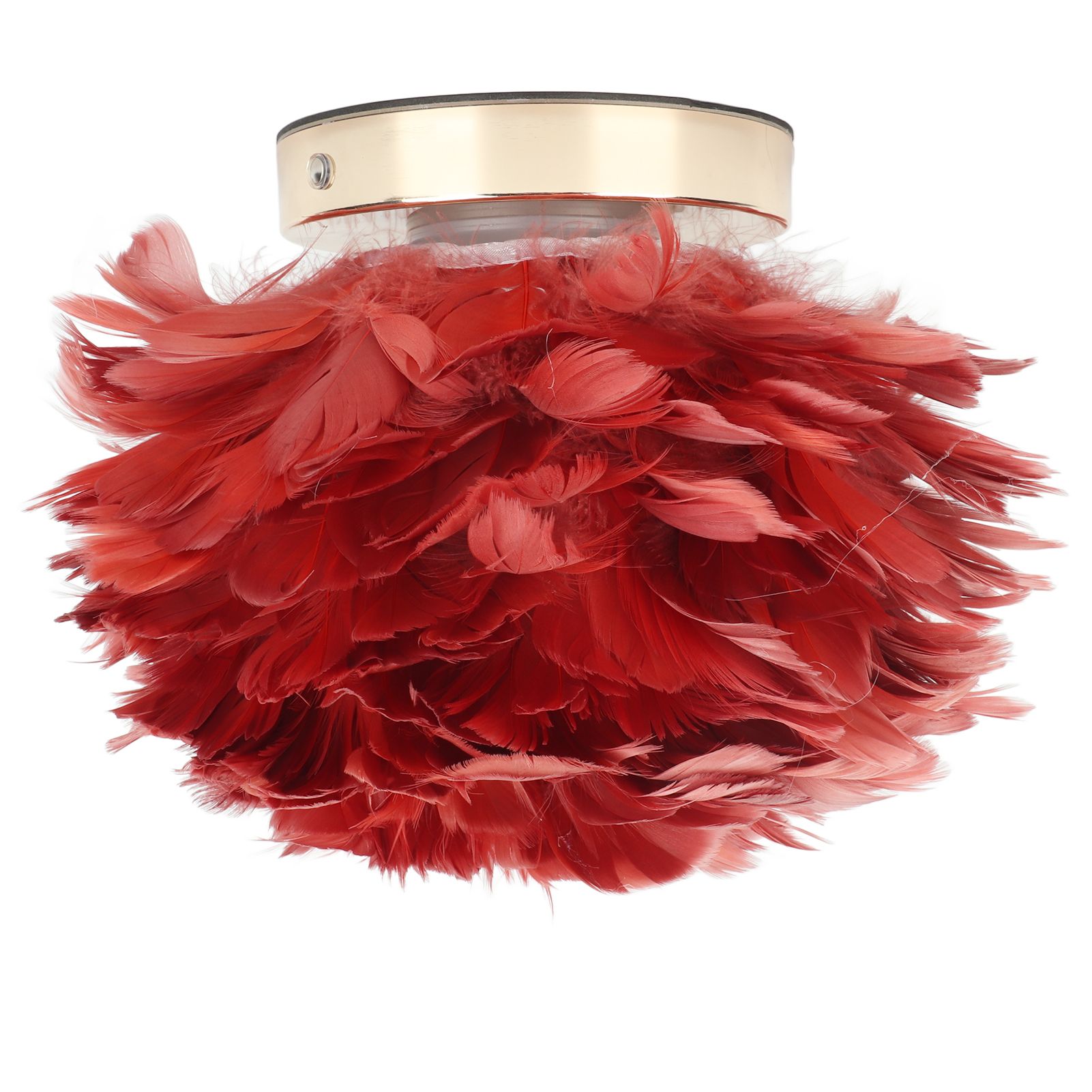Feather Table Lamp Stepless Dimming USB Charging Touch Control LED Table Lamp view 7