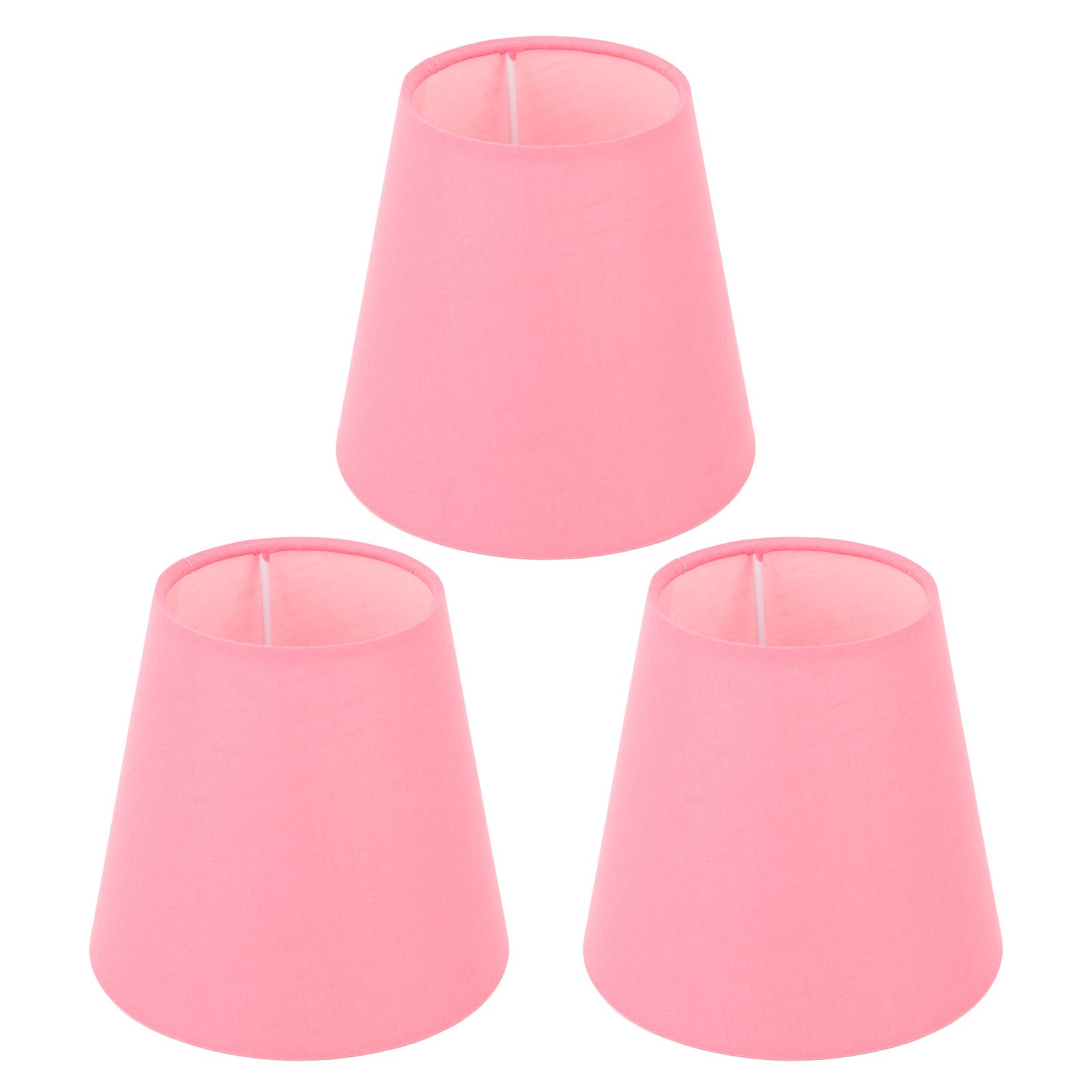 3pcs Cloth Fabric Lampshade Innovative E14 Intervention Type Modern Fabric view 4