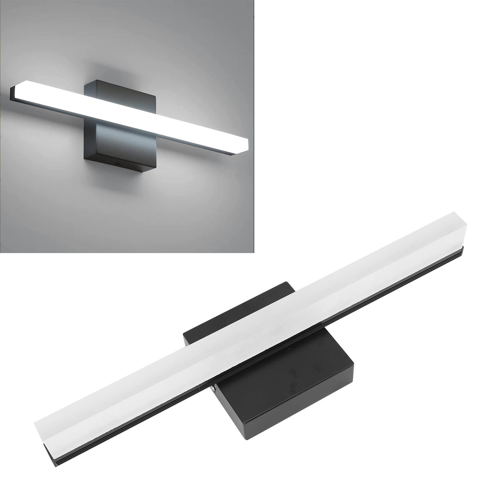 LED Vanity Light 15.7 Inch 6000K White Light Over Mirror Wall Mounted Modern view 11