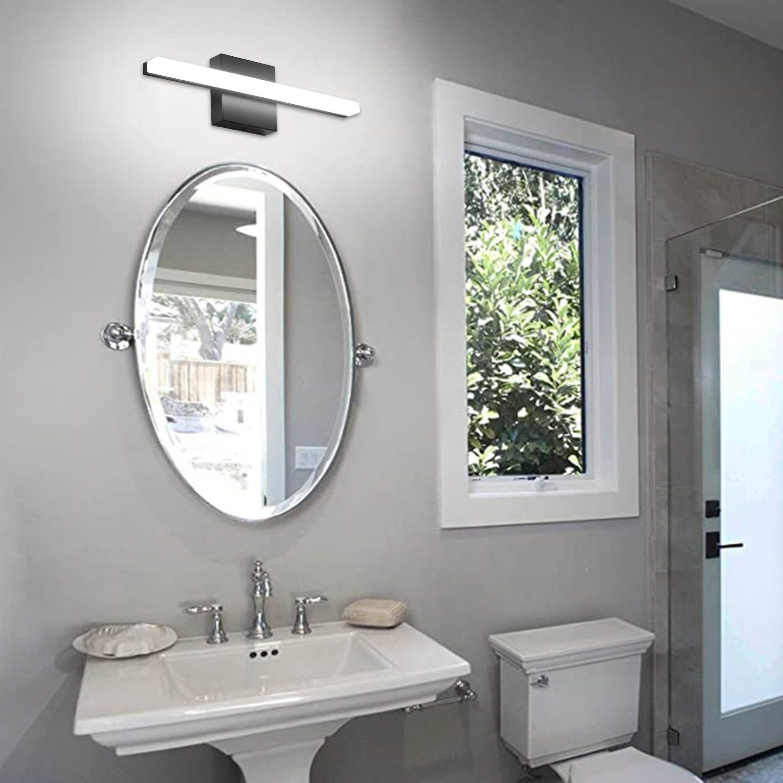 LED Vanity Light 15.7 Inch 6000K White Light Over Mirror Wall Mounted Modern view 12