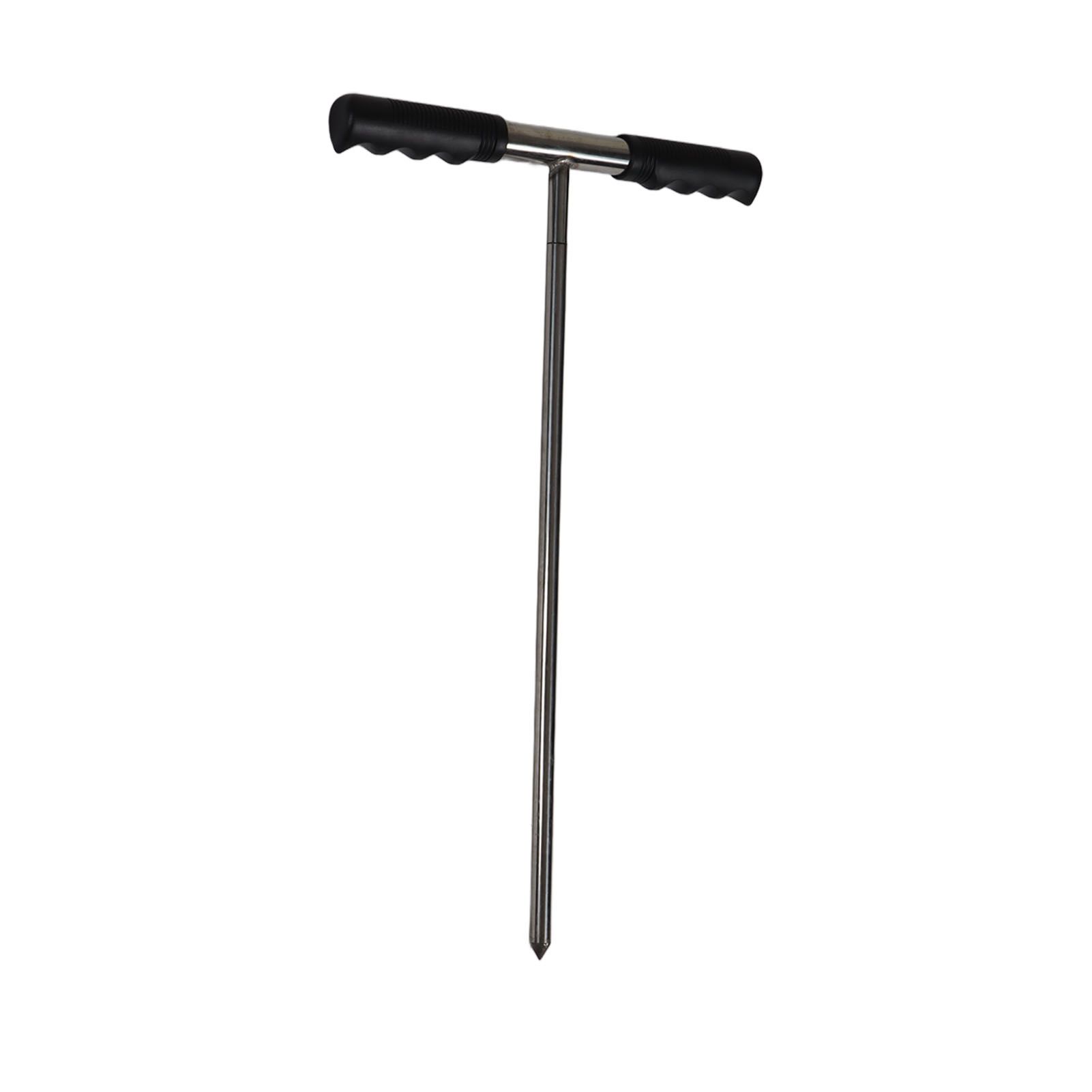Soil Sample Probes with T Handle Adjustable Sharp Tip Stainless Steel Soil view 2