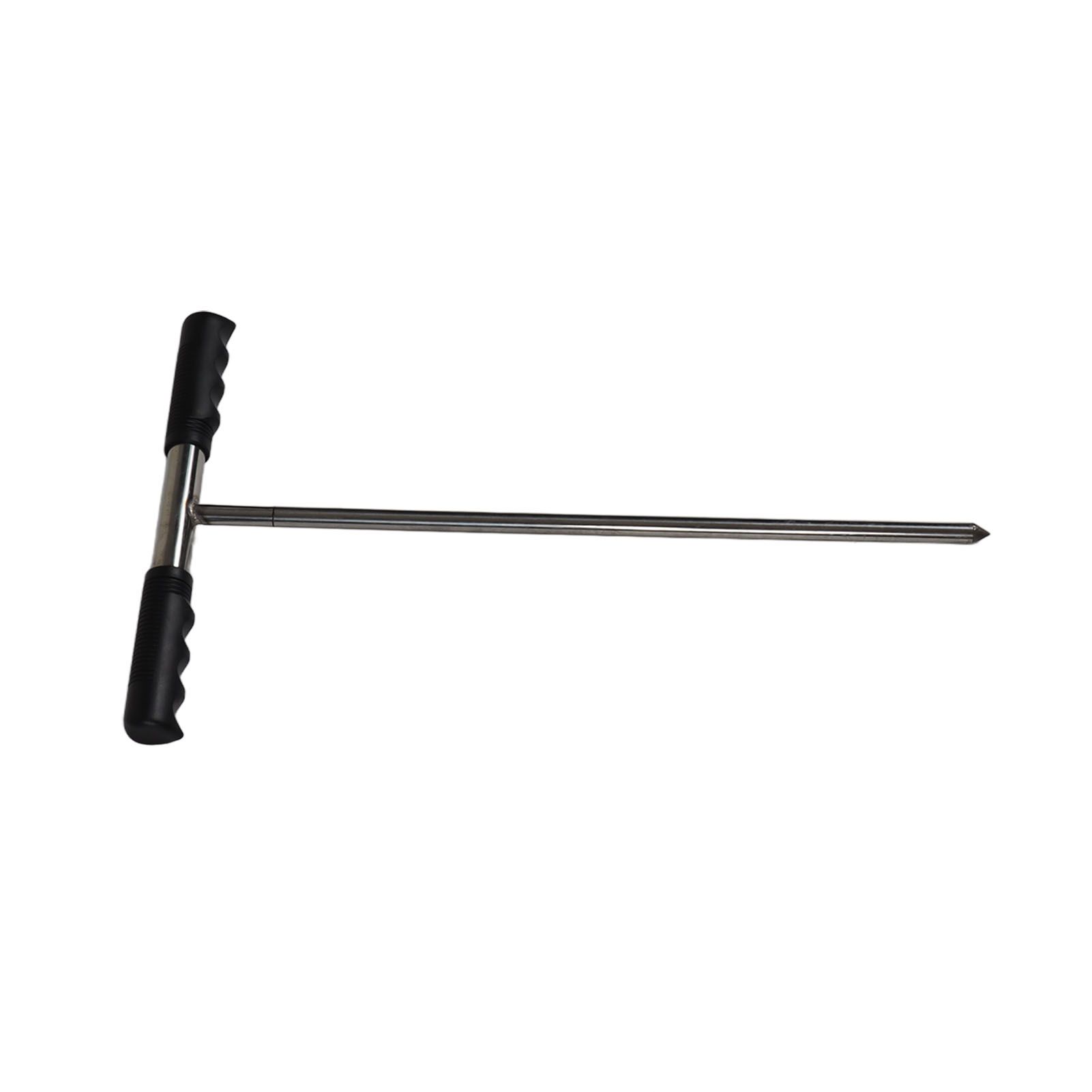 Soil Sample Probes with T Handle Adjustable Sharp Tip Stainless Steel Soil view 3