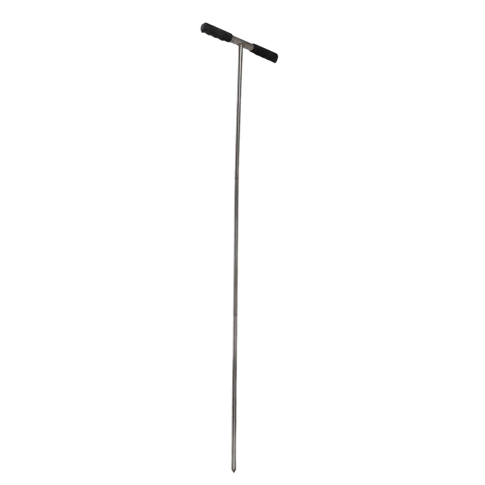 Soil Sample Probes with T Handle Adjustable Sharp Tip Stainless Steel Soil view 6