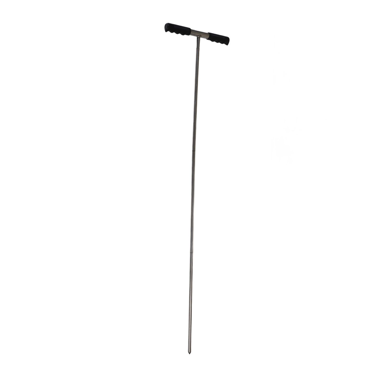 Soil Sample Probes with T Handle Adjustable Sharp Tip Stainless Steel Soil view 9