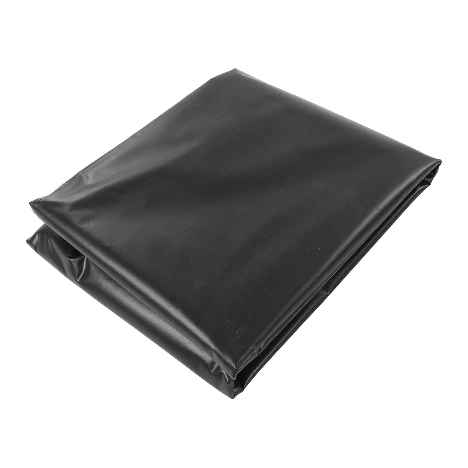 Black Pond Liner PE Durable Pond Liner for Waterfall Fish Ponds Garden Fountain view 9