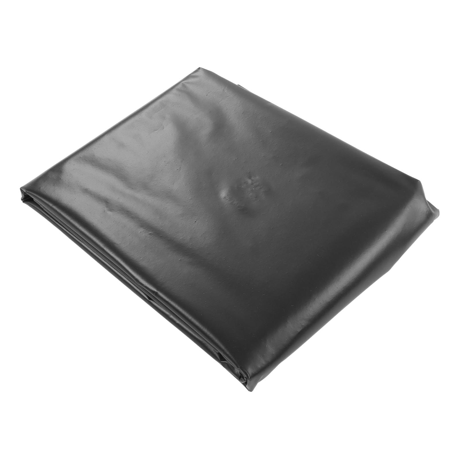 Black Pond Liner PE Durable Pond Liner for Waterfall Fish Ponds Garden Fountain view 2