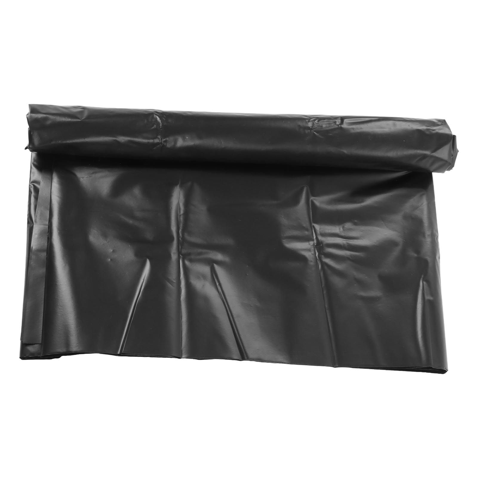 Black Pond Liner PE Durable Pond Liner for Waterfall Fish Ponds Garden Fountain view 6