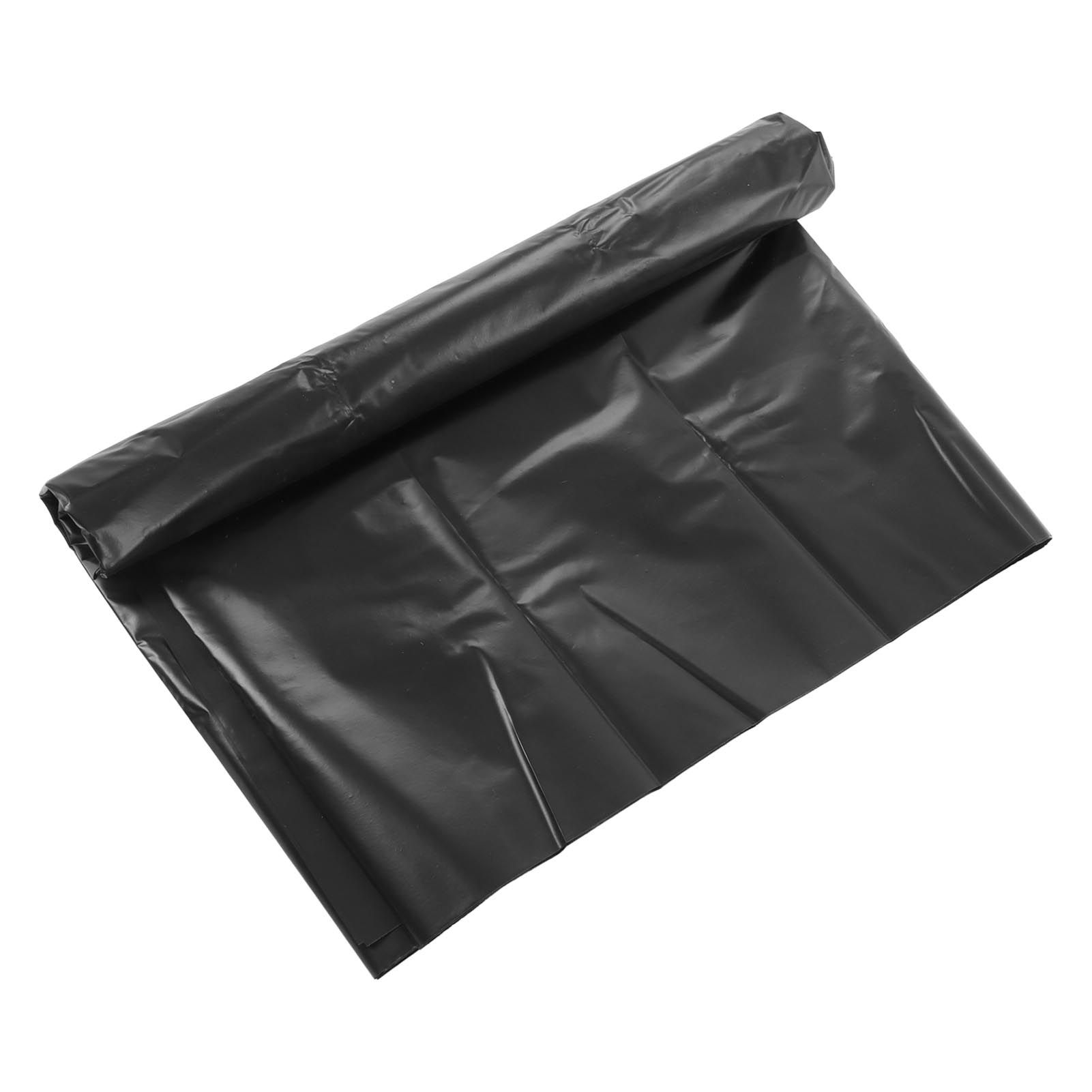 Black Pond Liner PE Durable Pond Liner for Waterfall Fish Ponds Garden Fountain view 7