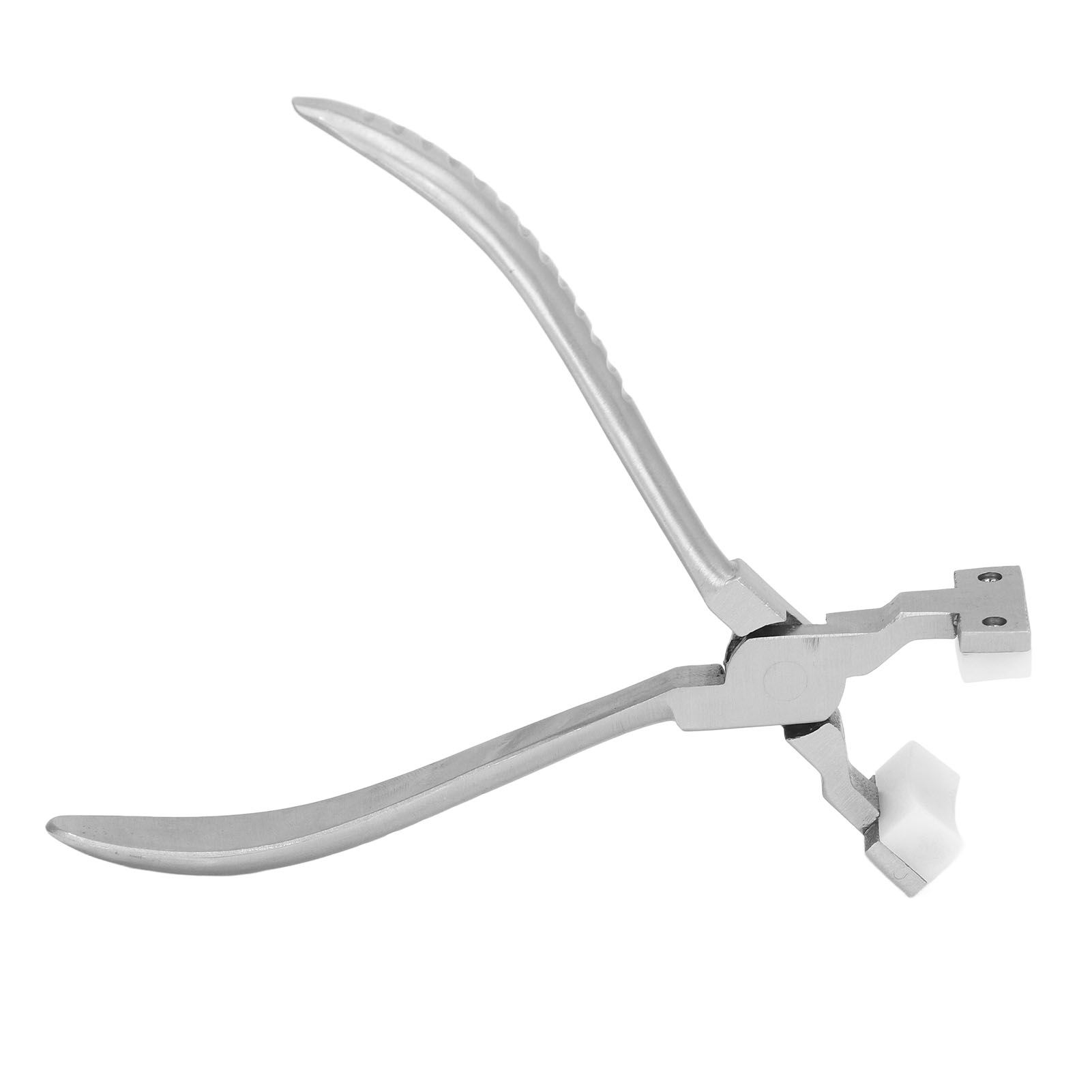 Manual Plier Bender Machine Stainless Steel Bend Plier Leverage Tool Bracelet view 4