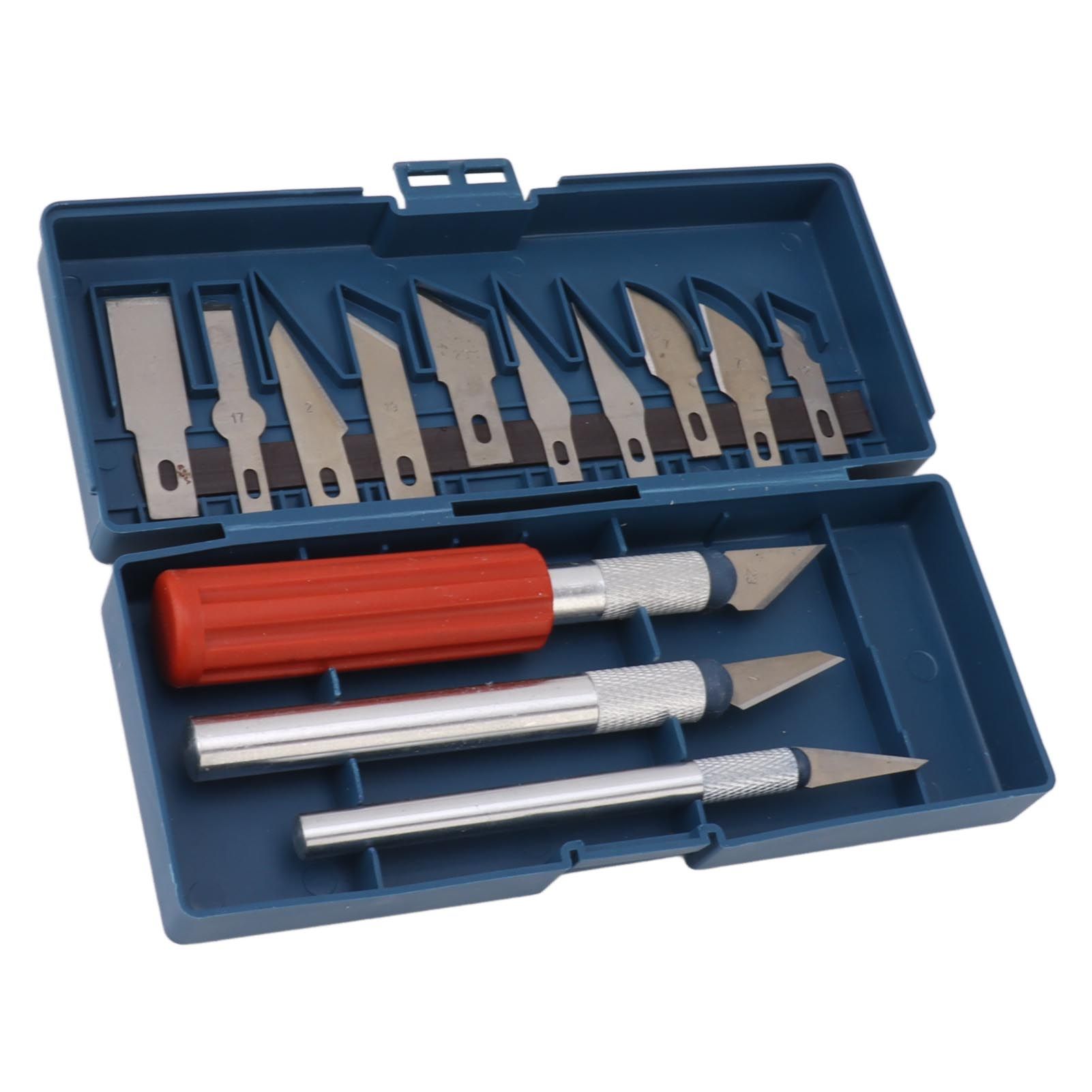 13Pcs Carving Chisel Set Steel Hand Hold Woodworking Whittling Cutter Portable view 8