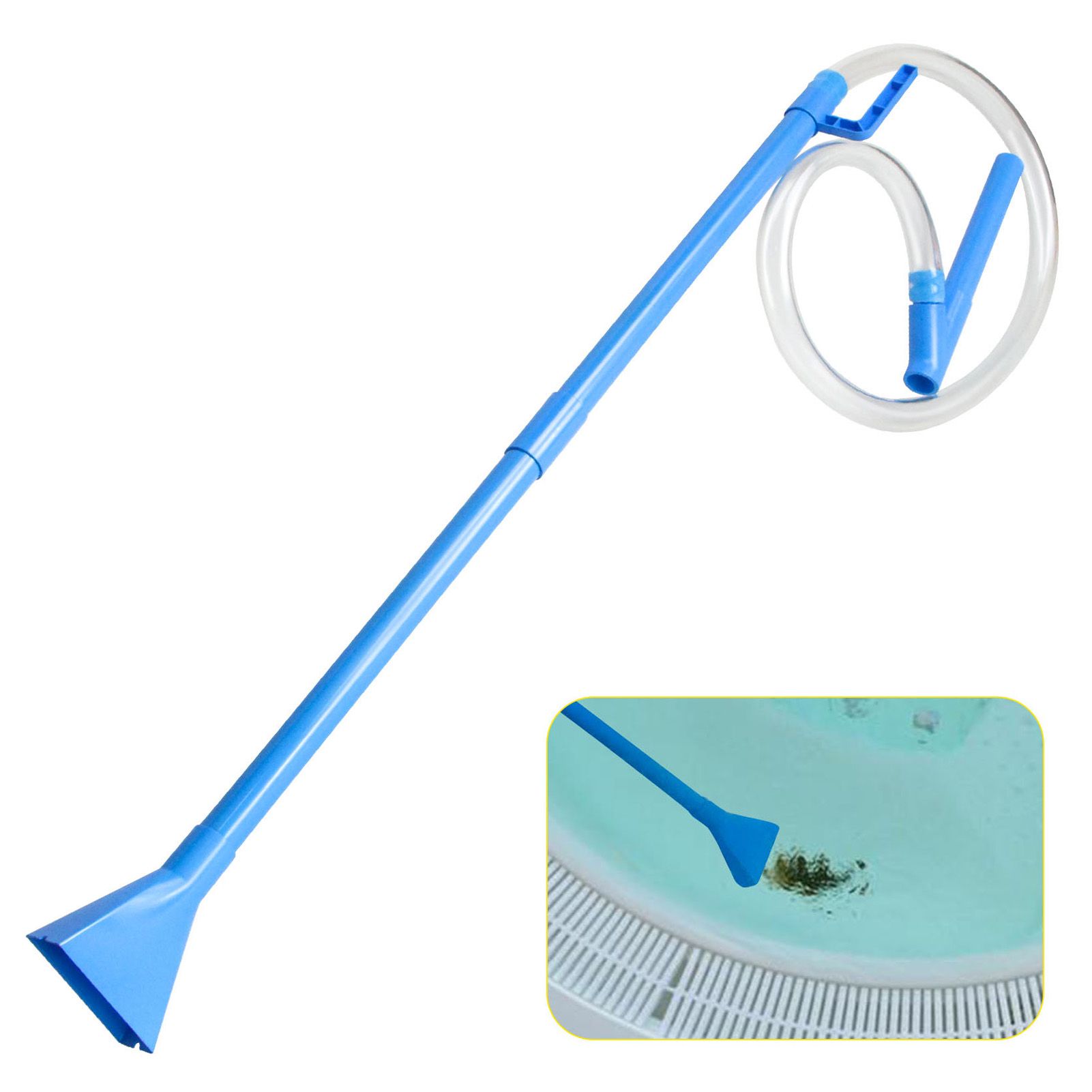 Hot Tub Vacuum Manual Disassembled Cordless Spa Cleaner for Dirt Grass and view 11