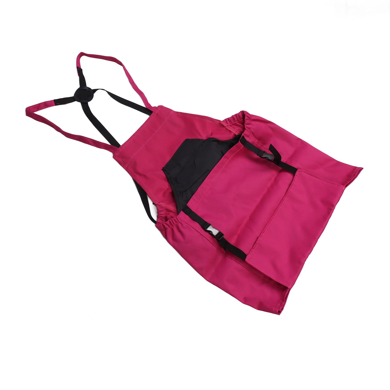 Harvest Bag Fruit Picking Apron Large Capacity Oxford Cloth Quick Release view 4
