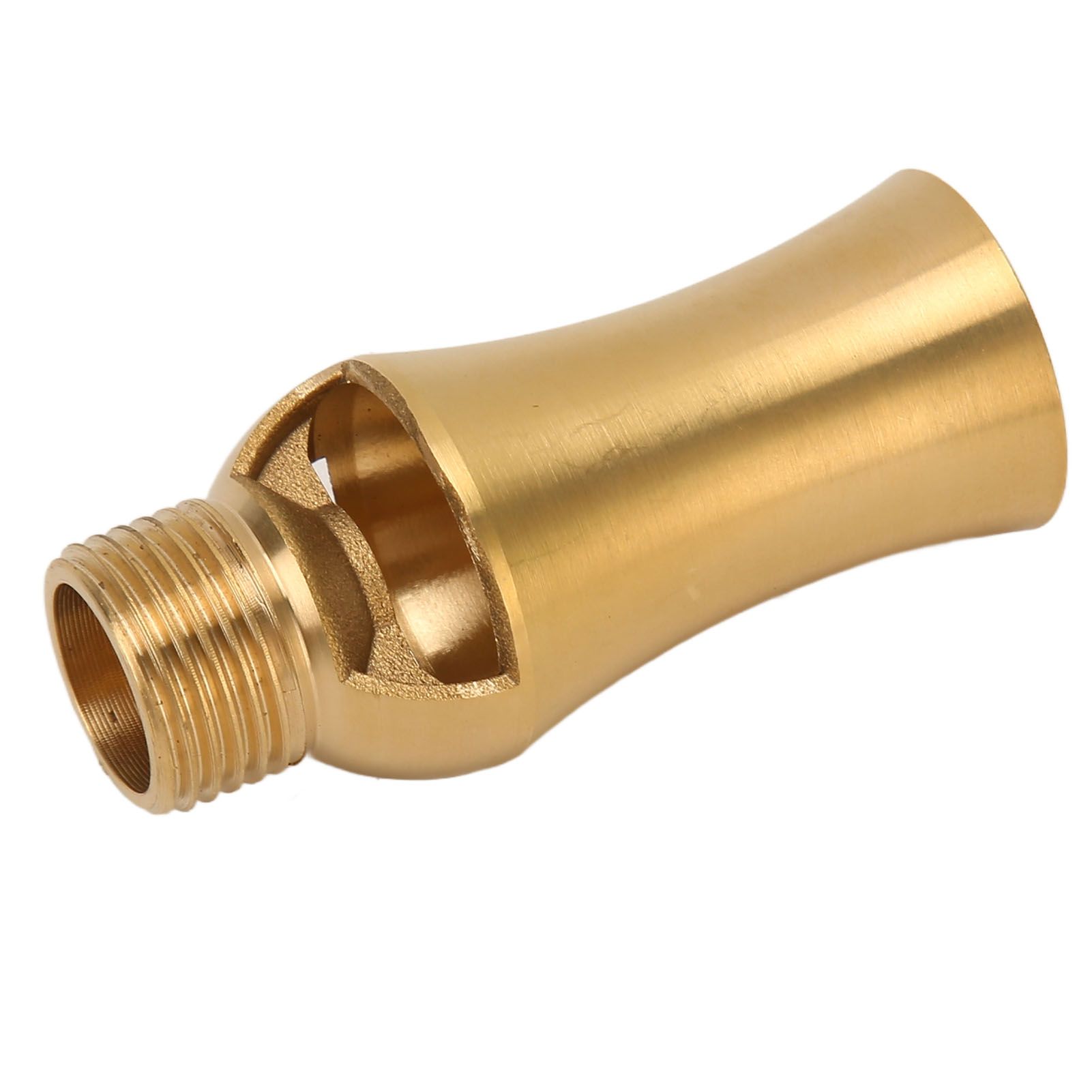Pond Sprinkler Water Fountain Nozzle Copper Ice Tower Cascade Cedar Spray Head view 5