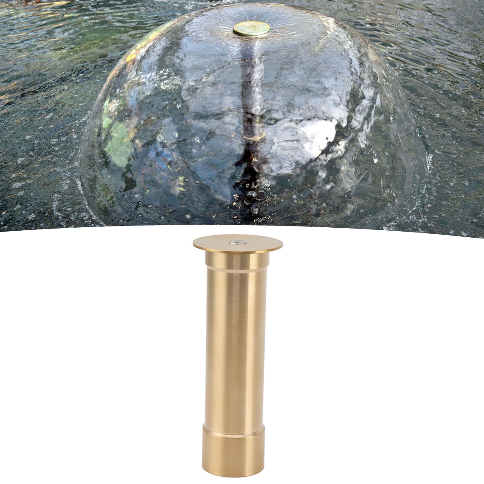 Adjustable Mushroom Fountain Nozzle with Dynamic Landscape Effects Fountain view 11