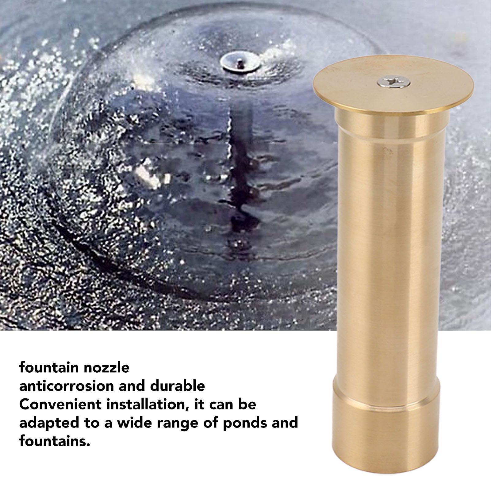 Adjustable Mushroom Fountain Nozzle with Dynamic Landscape Effects Fountain view 13