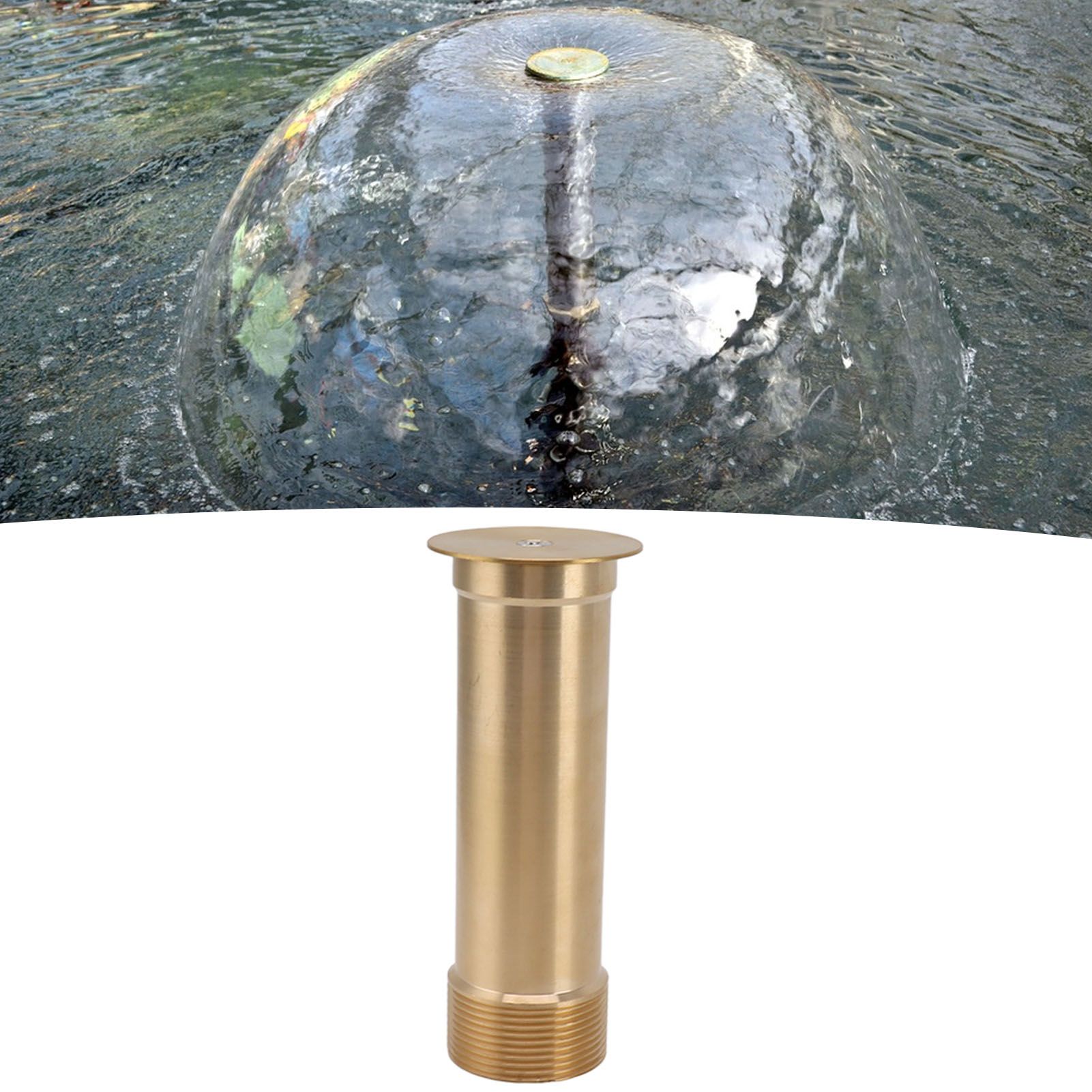 Adjustable Mushroom Fountain Nozzle with Dynamic Landscape Effects Fountain view 12
