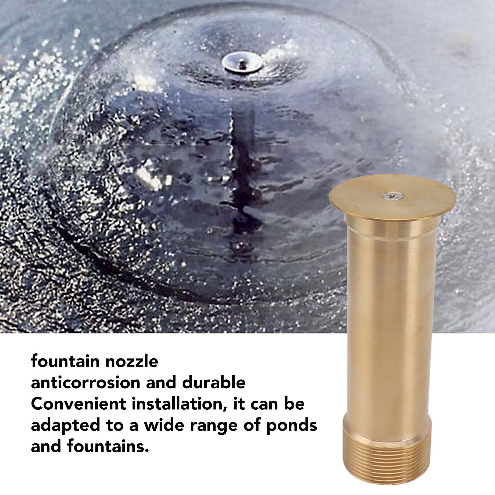 Adjustable Mushroom Fountain Nozzle with Dynamic Landscape Effects Fountain view 13