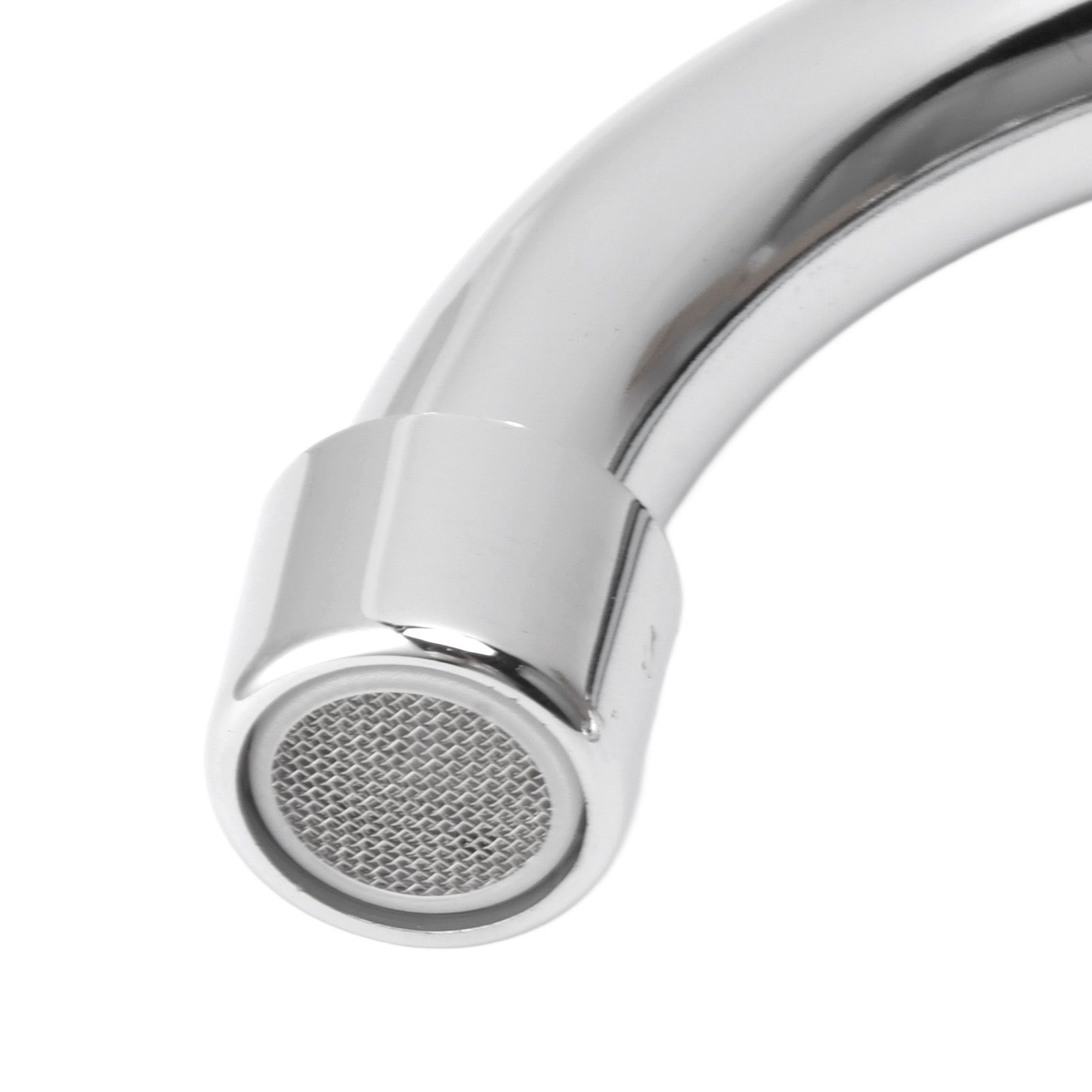 Foot Pedal Faucet Hands Free Foot Valve Flexible Hose Touchless Floor Mount view 13