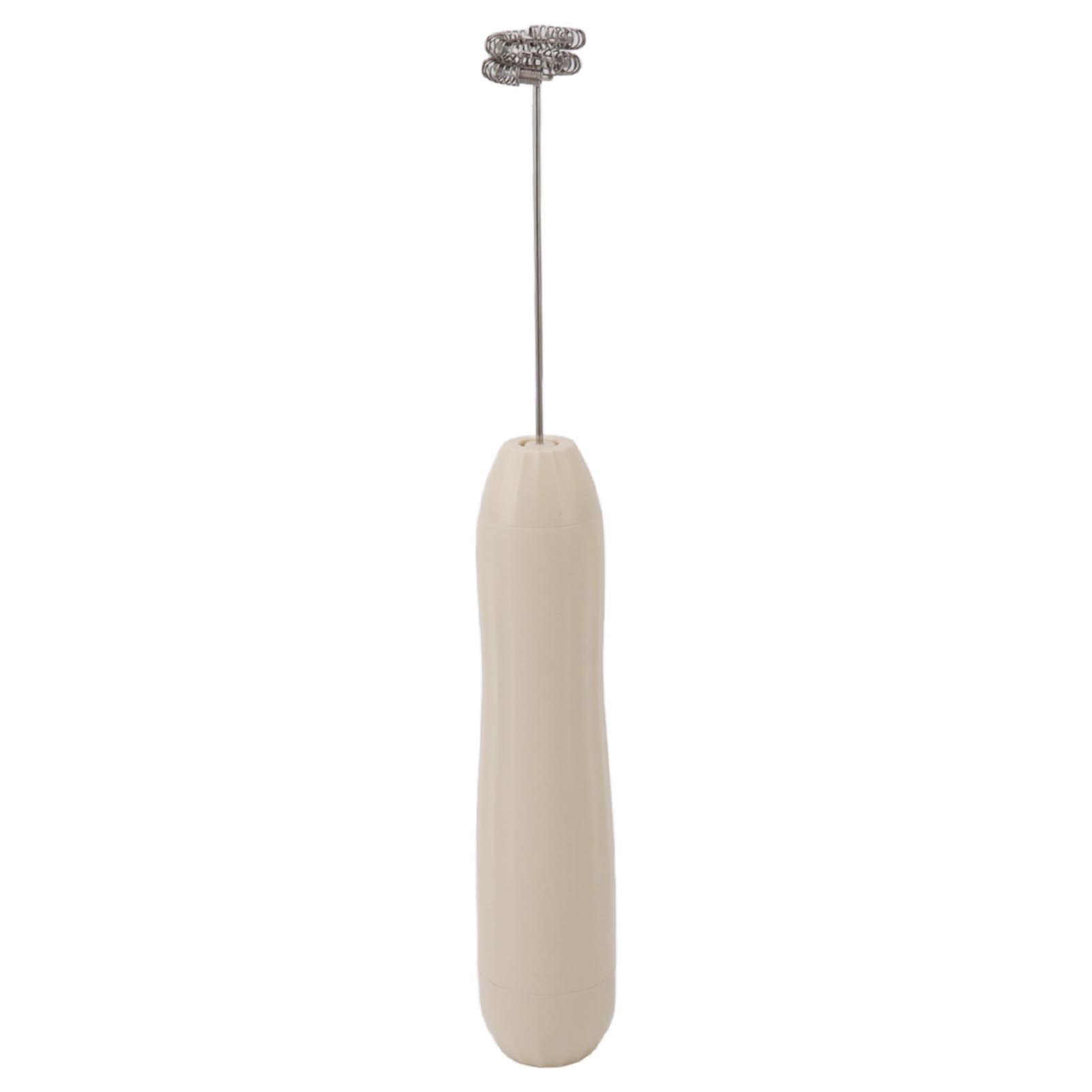 Milk Frother Khaki Rechargeable Coffee Frother Mixer for Coffee Latte Hot view 9