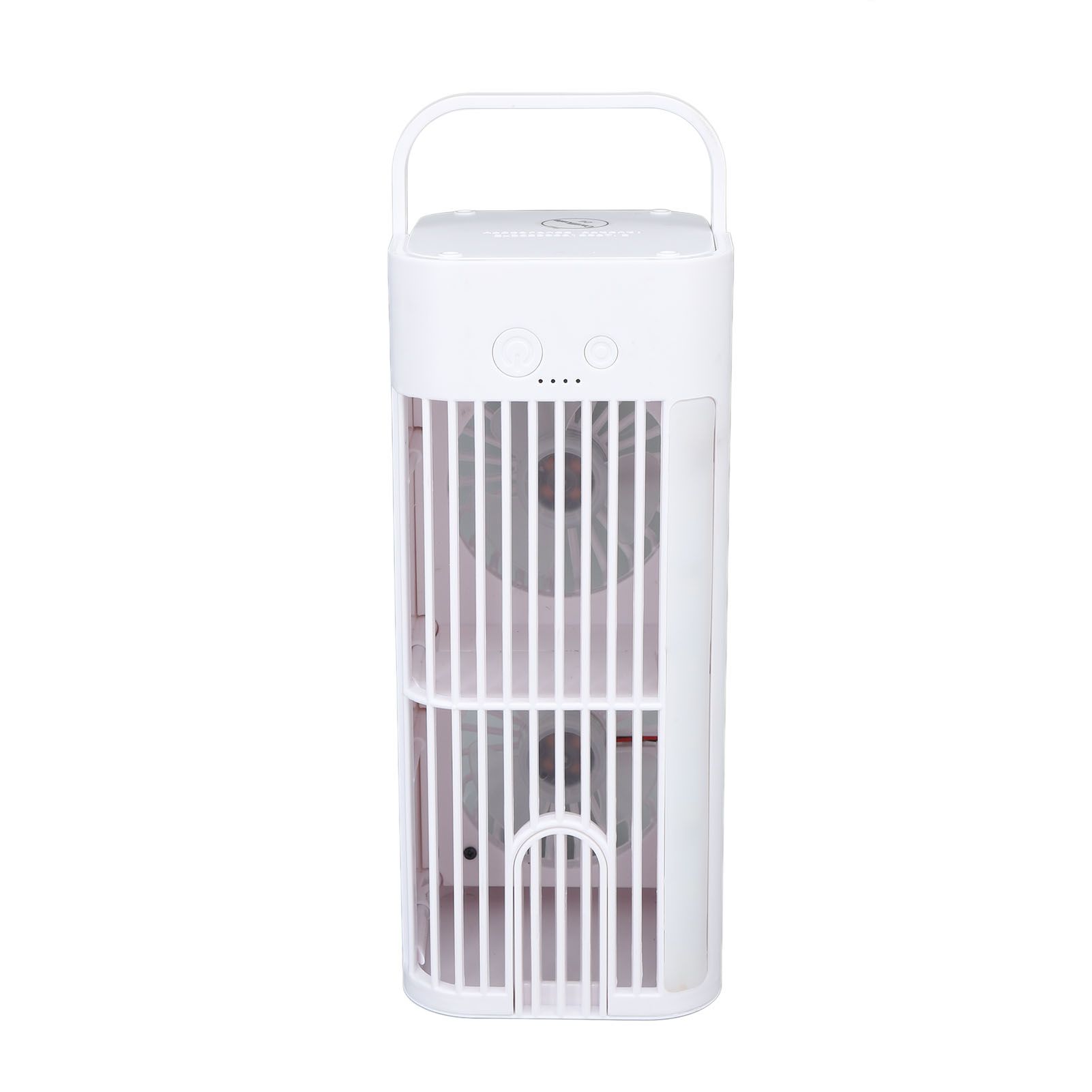 Desk Night Light Fan Power Adjustable Space Saving Quiet Multifunctional Cool view 2