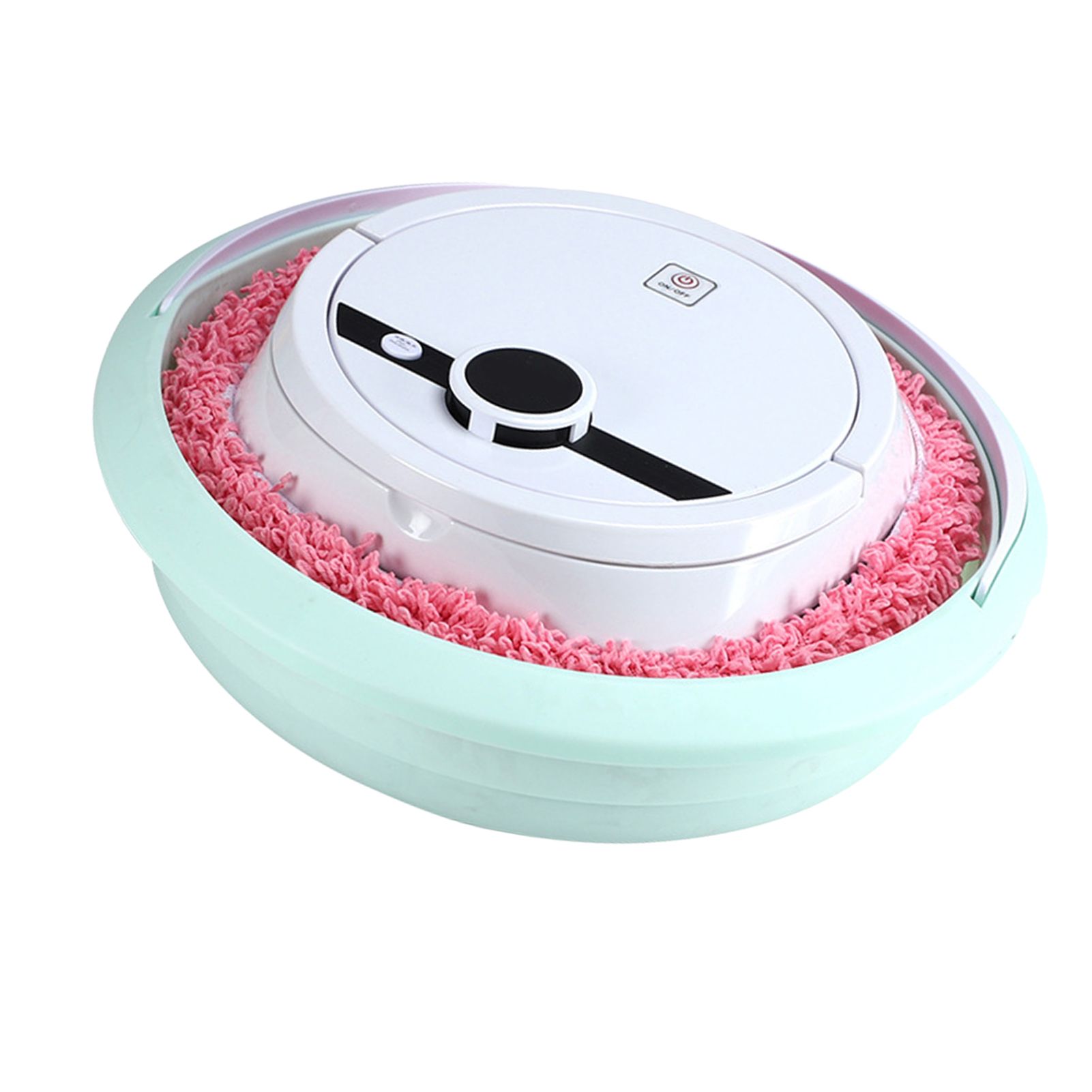 Robot Vacuum Cleaner Strong Suction Wet and Dry Use Rechargeable Robot Mop for view 3