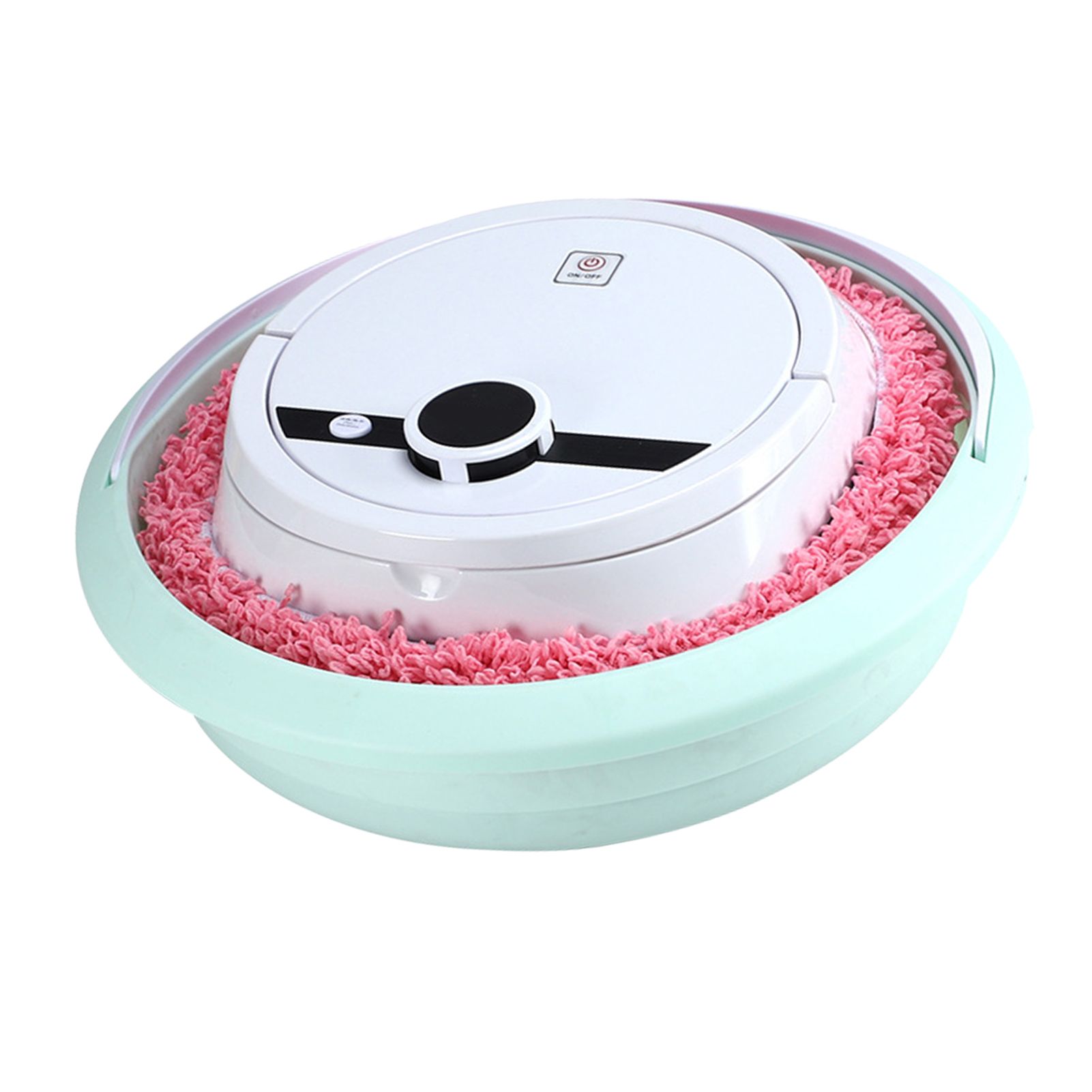 Robot Vacuum Cleaner Strong Suction Wet and Dry Use Rechargeable Robot Mop for view 4