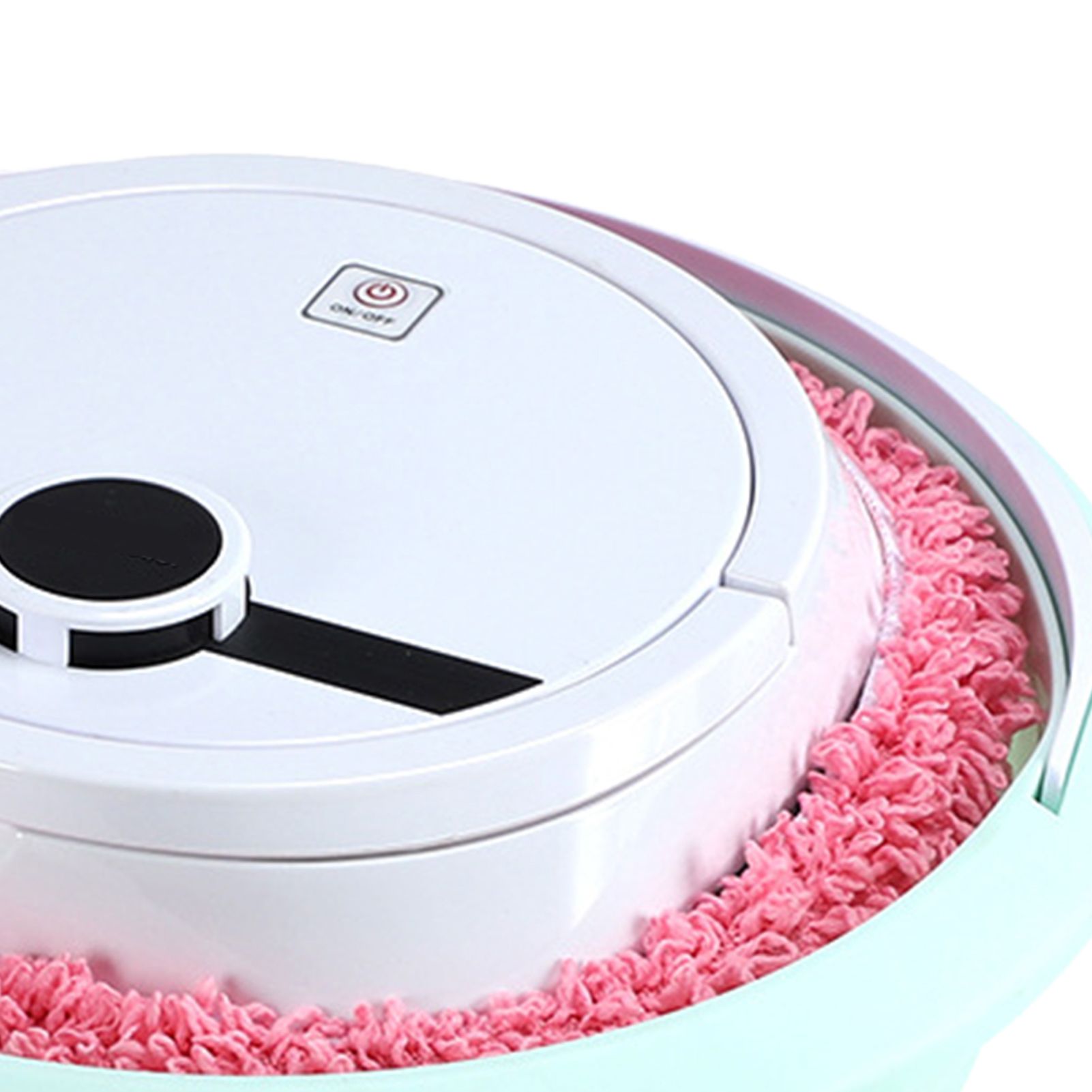 Robot Vacuum Cleaner Strong Suction Wet and Dry Use Rechargeable Robot Mop for view 7