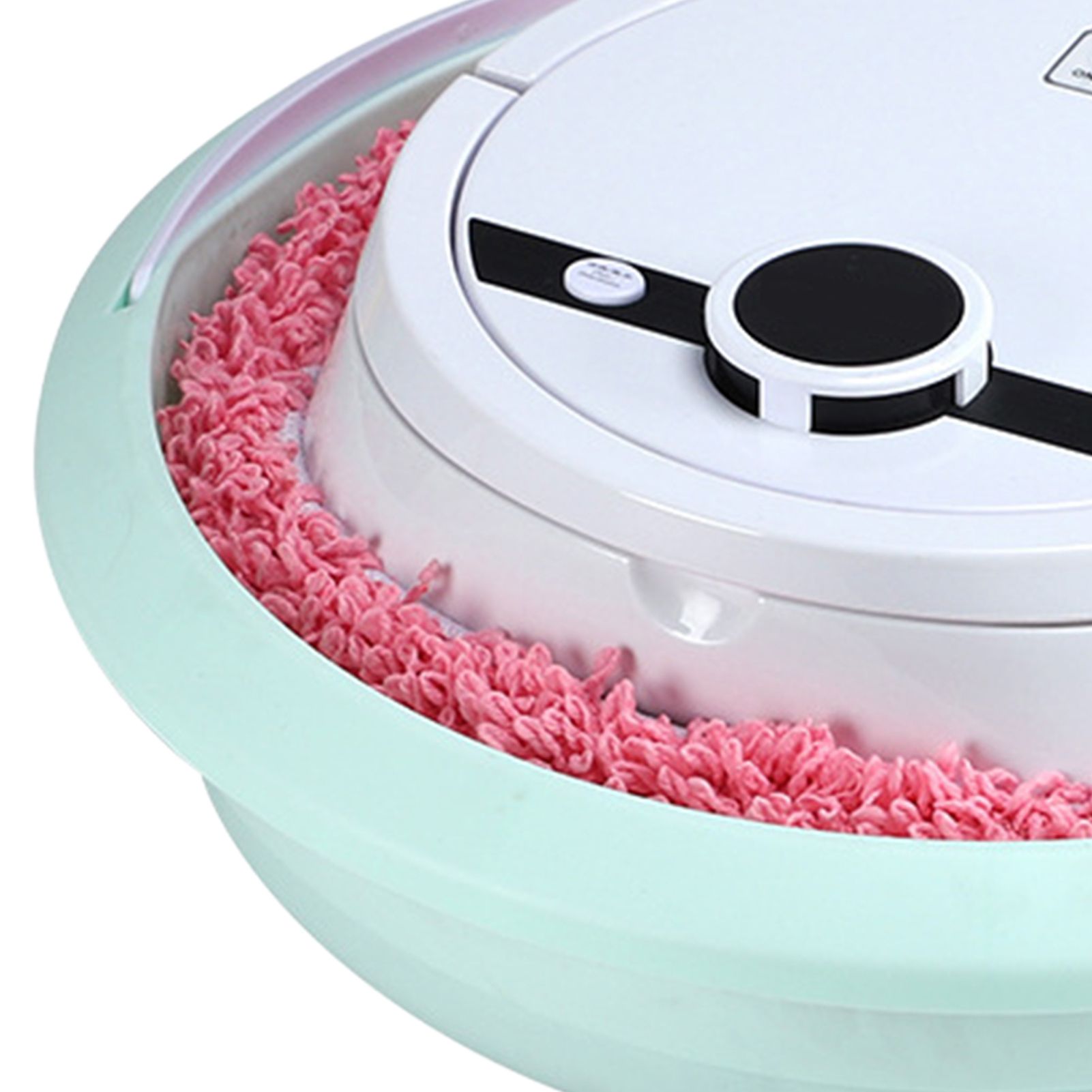 Robot Vacuum Cleaner Strong Suction Wet and Dry Use Rechargeable Robot Mop for view 9