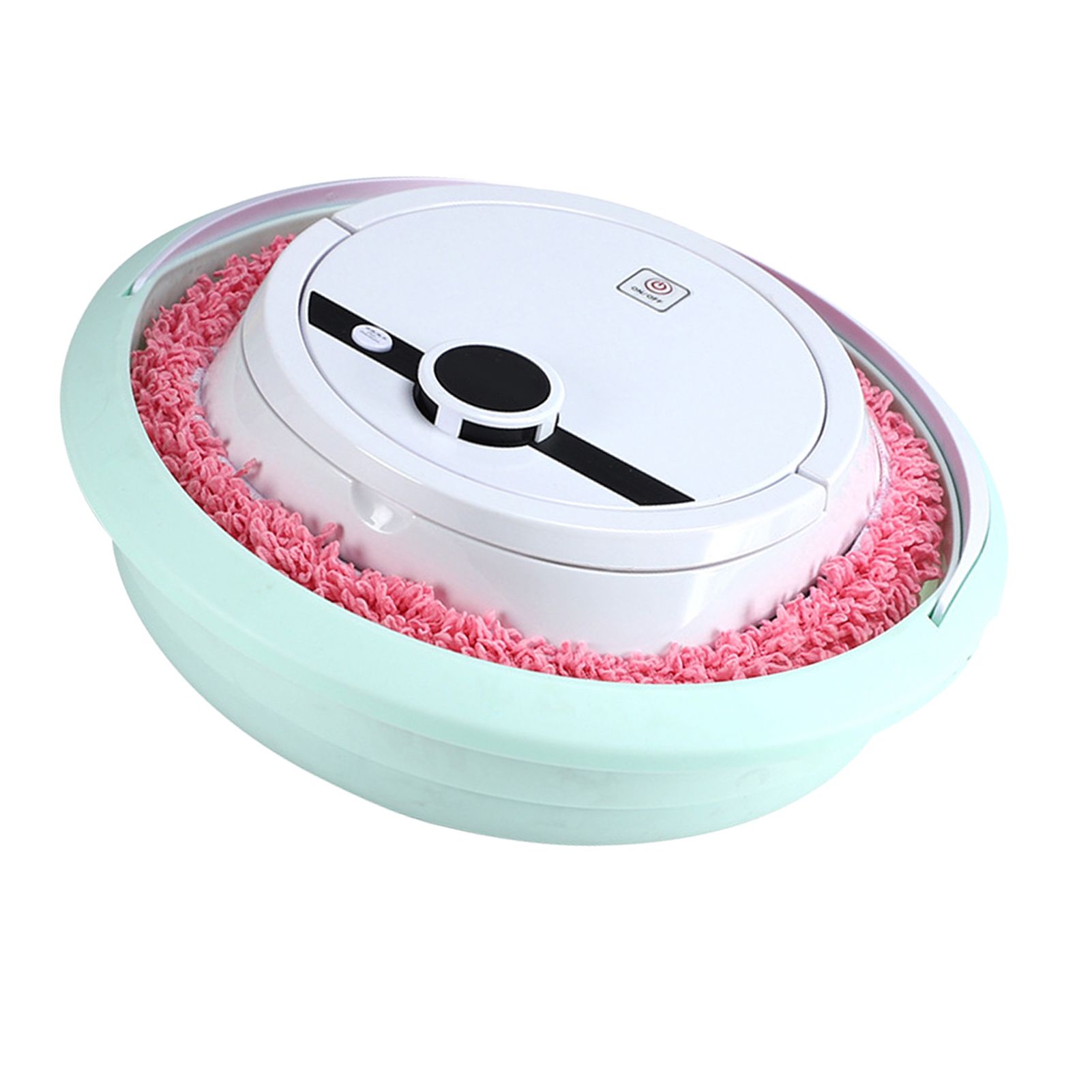 Robot Vacuum Cleaner Strong Suction Wet and Dry Use Rechargeable Robot Mop for view 10