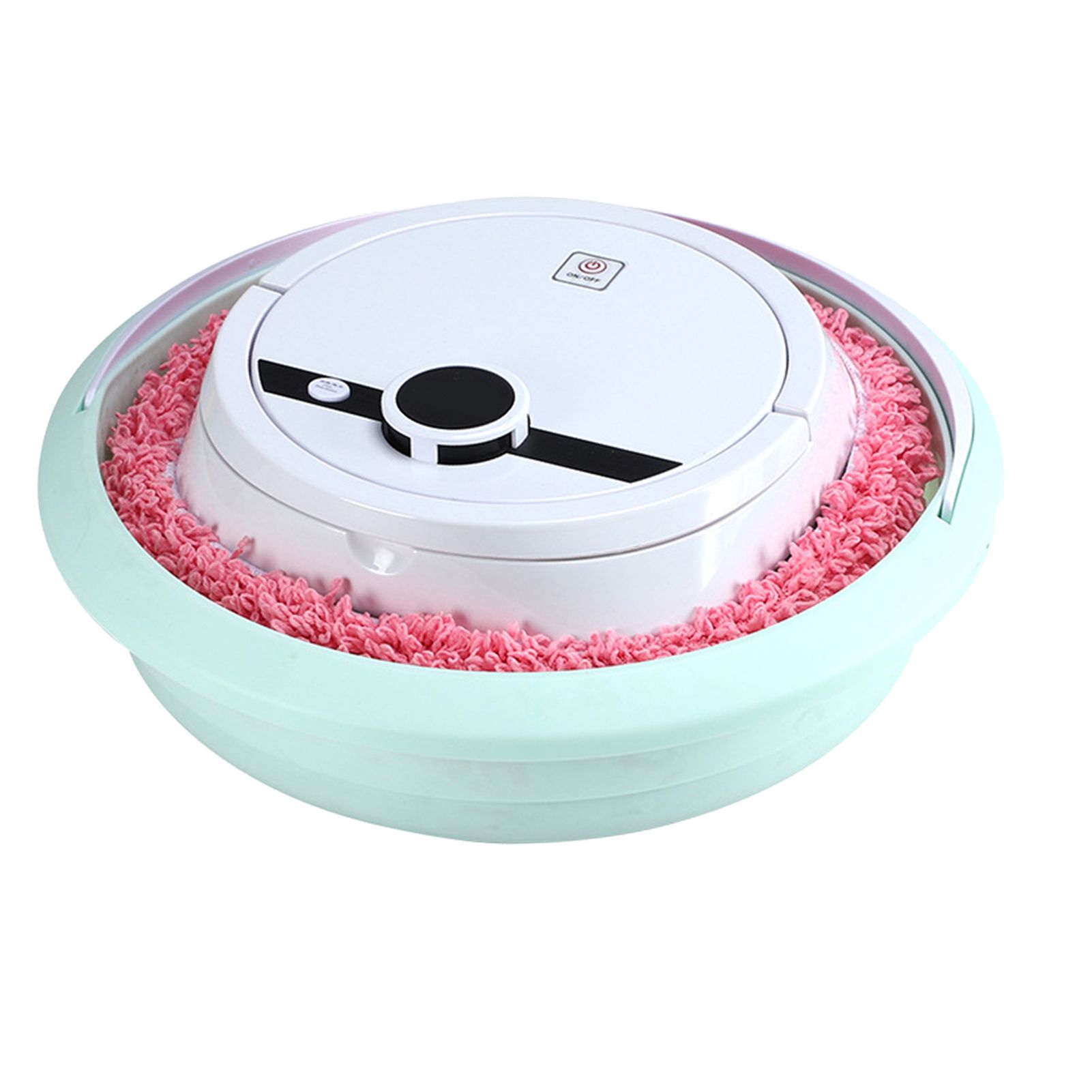 Robot Vacuum Cleaner Strong Suction Wet and Dry Use Rechargeable Robot Mop for view 12