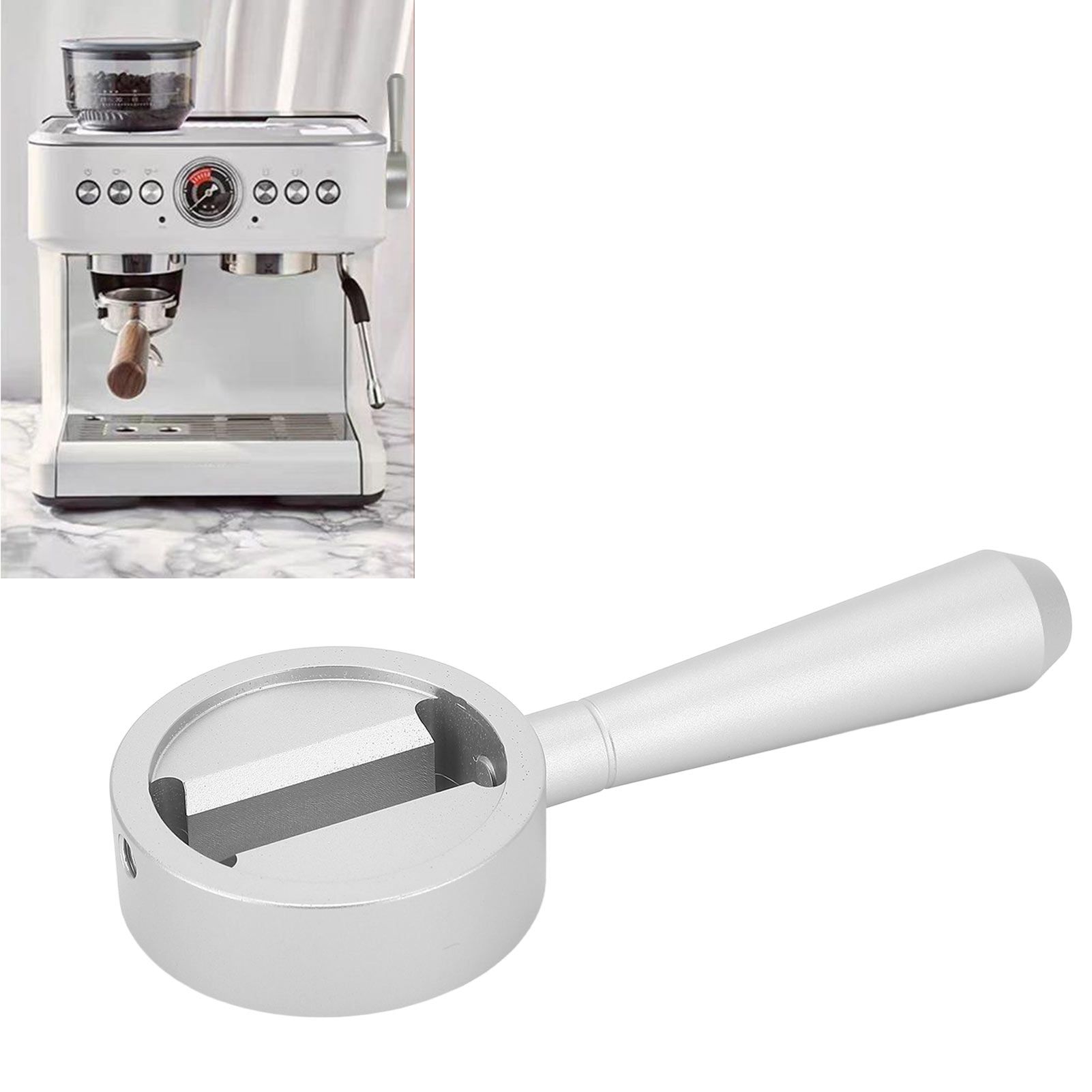 Coffee Steam Lever Effort Saving Aluminum Alloy Coffee Maker Steam Lever for view 12