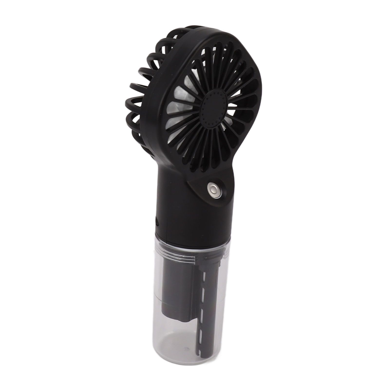 Portable Handheld Misting Fan USB Rechargeable Water Spray Mist Fan with 4 view 7