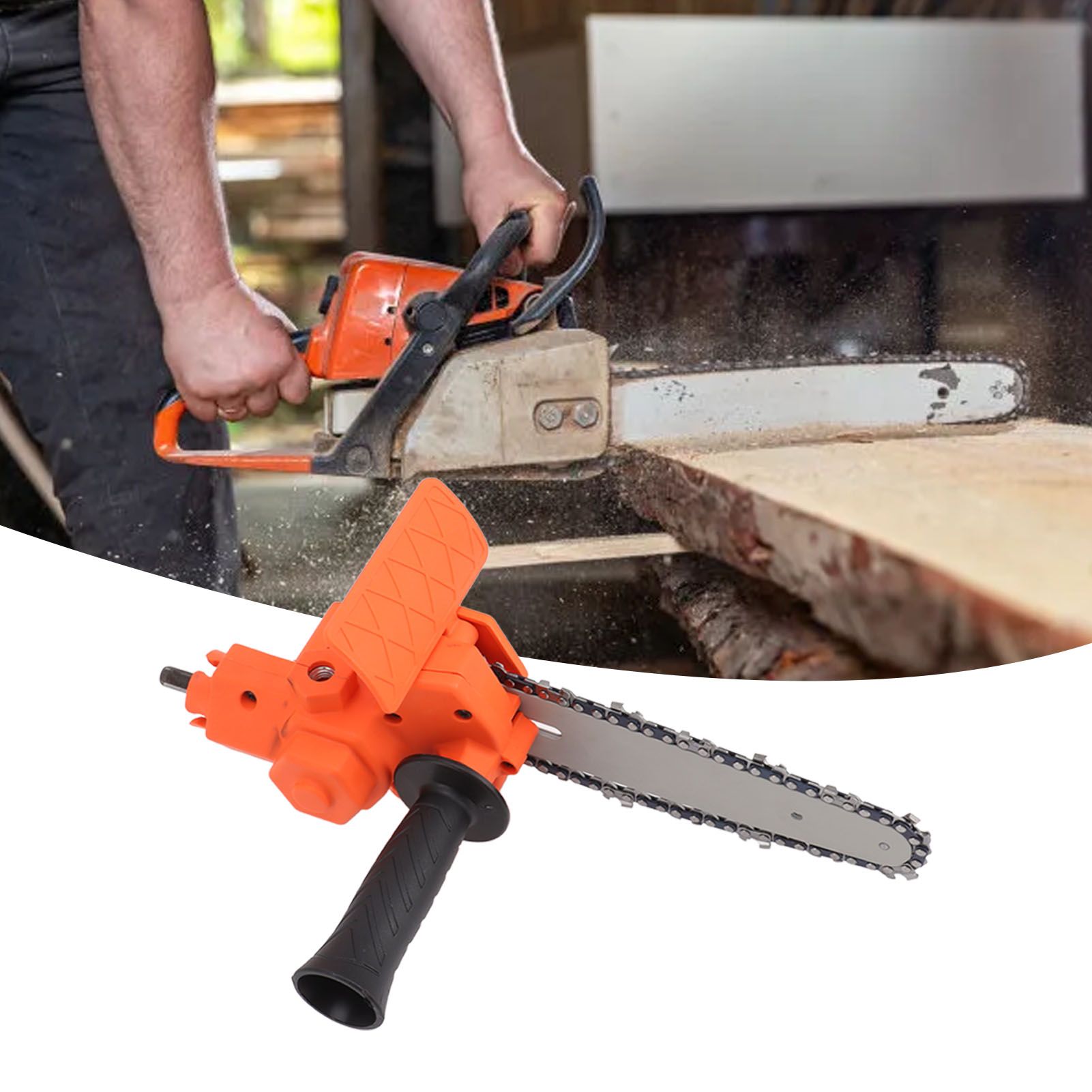 Cordless Electric Saw Conversion Head Adapter Converting A Electric Drill Into view 11