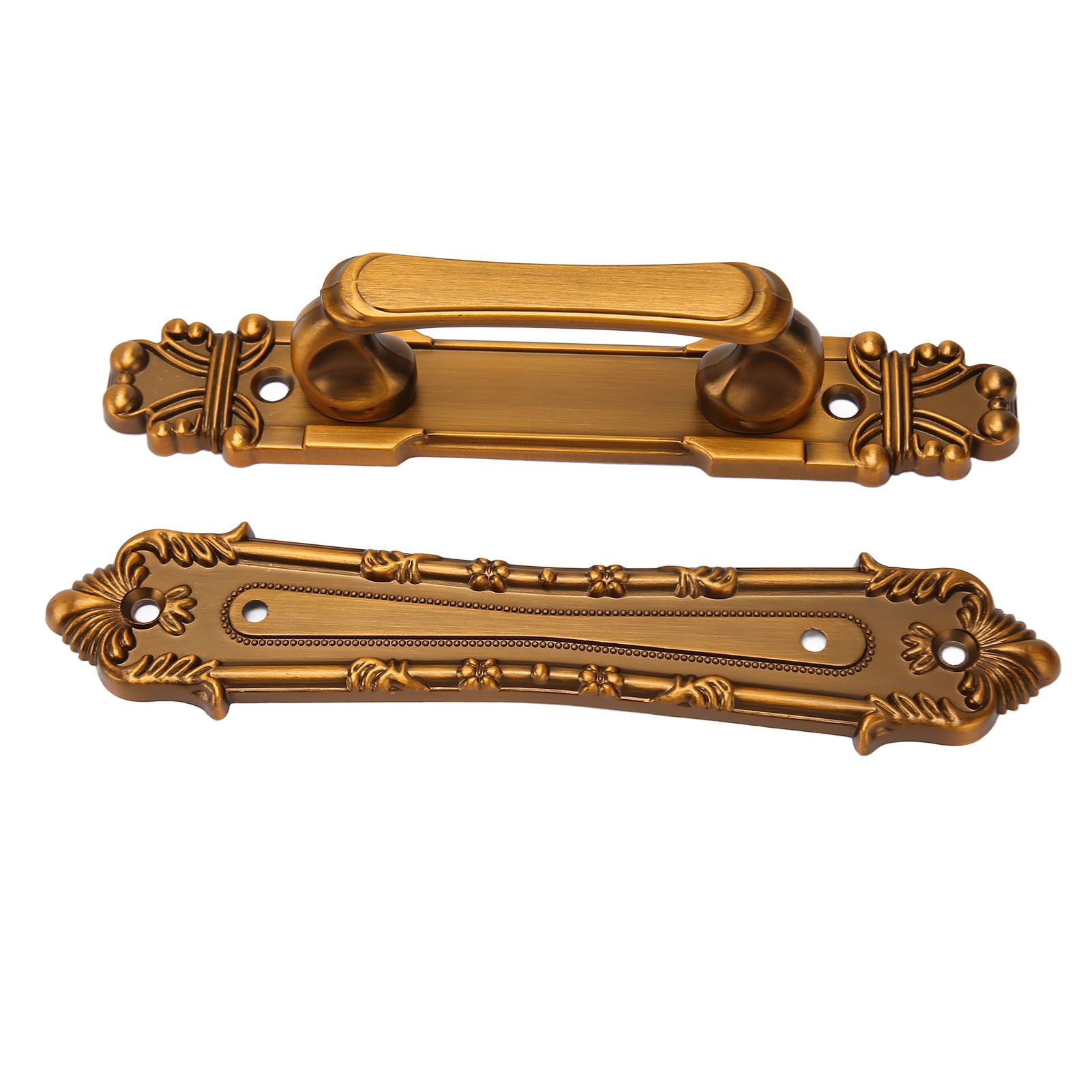 Sliding Barn Door Handles Large Rustic Dual Side Design for Gates Garages view 4
