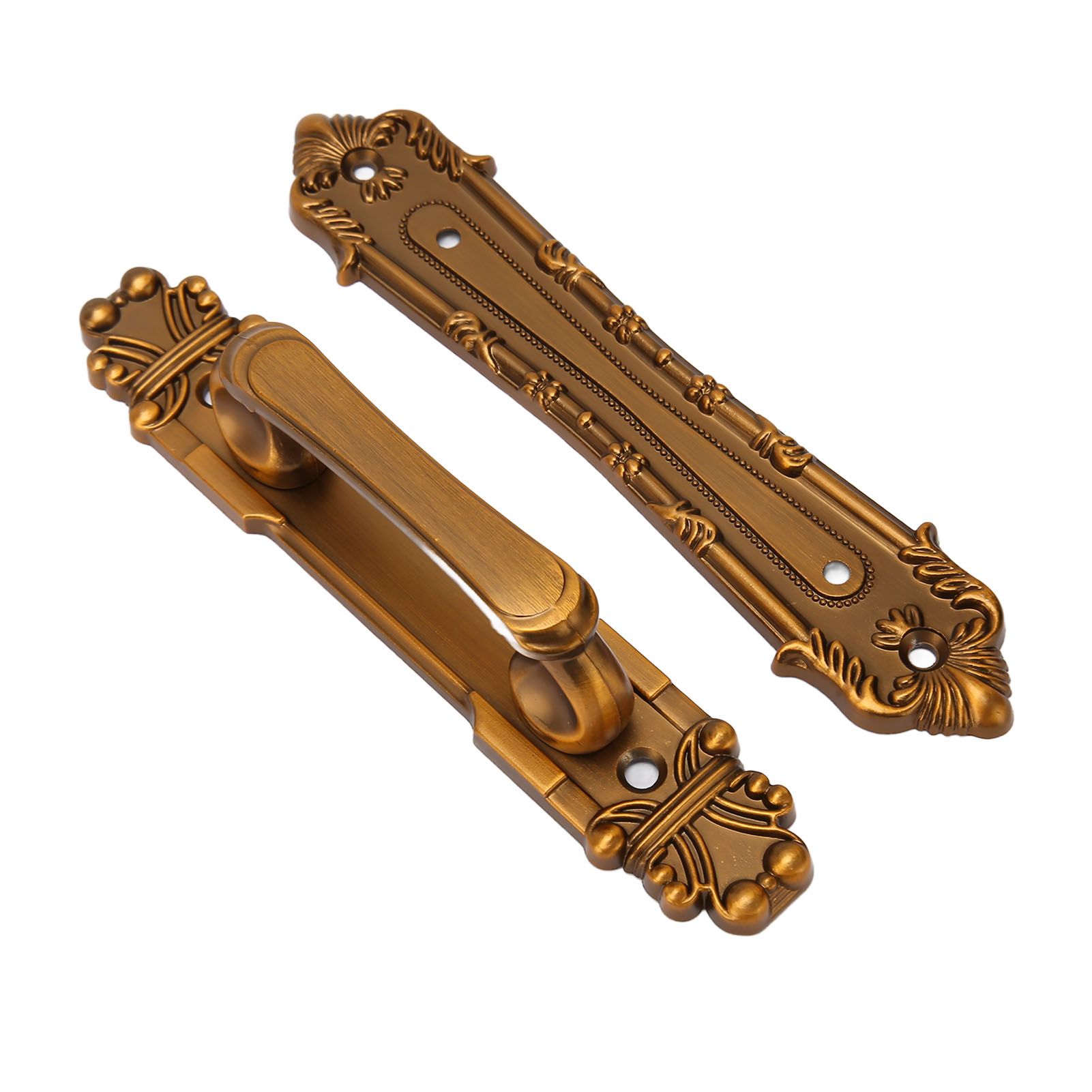 Sliding Barn Door Handles Large Rustic Dual Side Design for Gates Garages view 5
