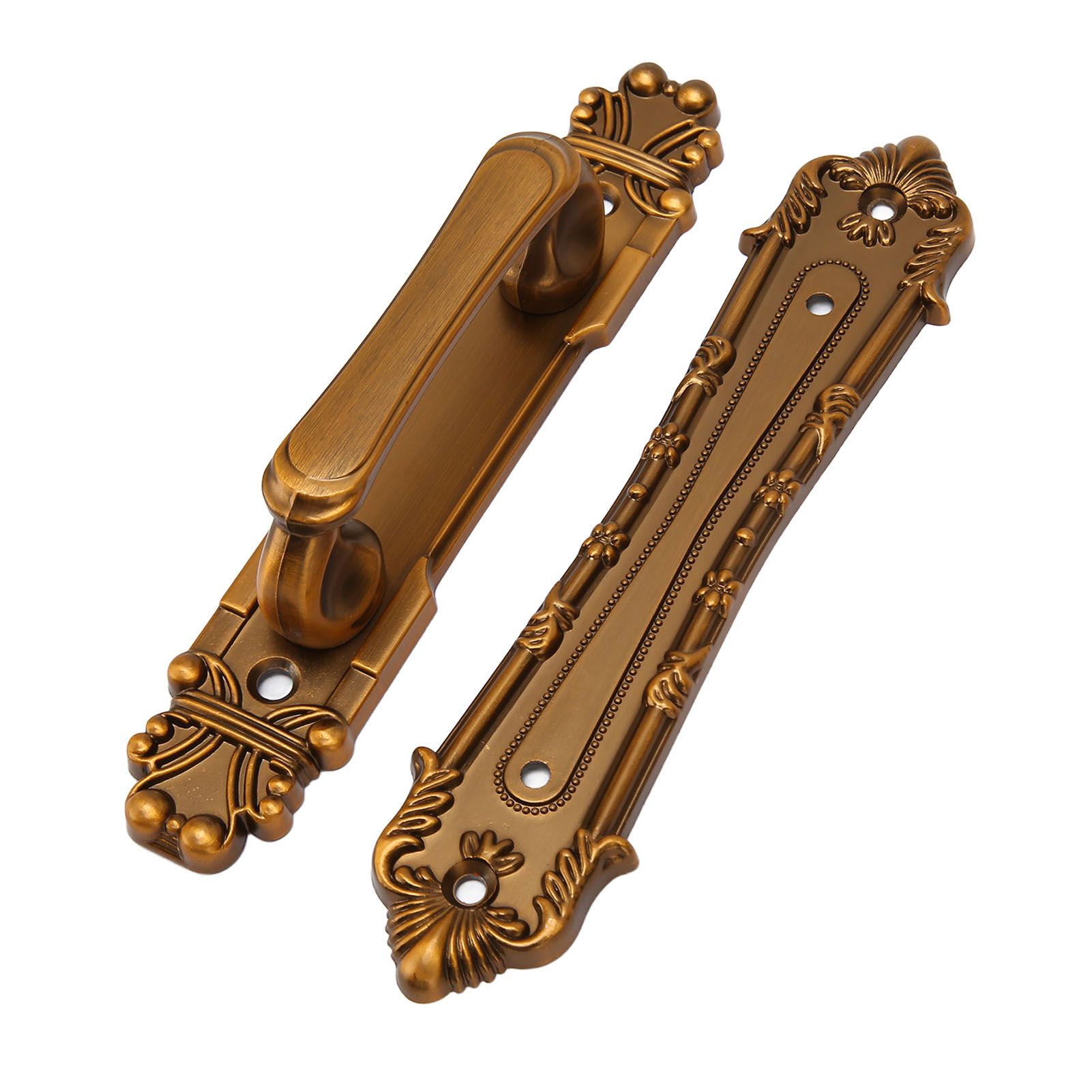 Sliding Barn Door Handles Large Rustic Dual Side Design for Gates Garages view 6