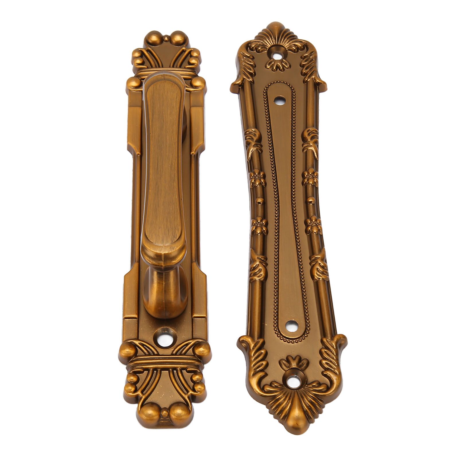 Sliding Barn Door Handles Large Rustic Dual Side Design for Gates Garages view 7